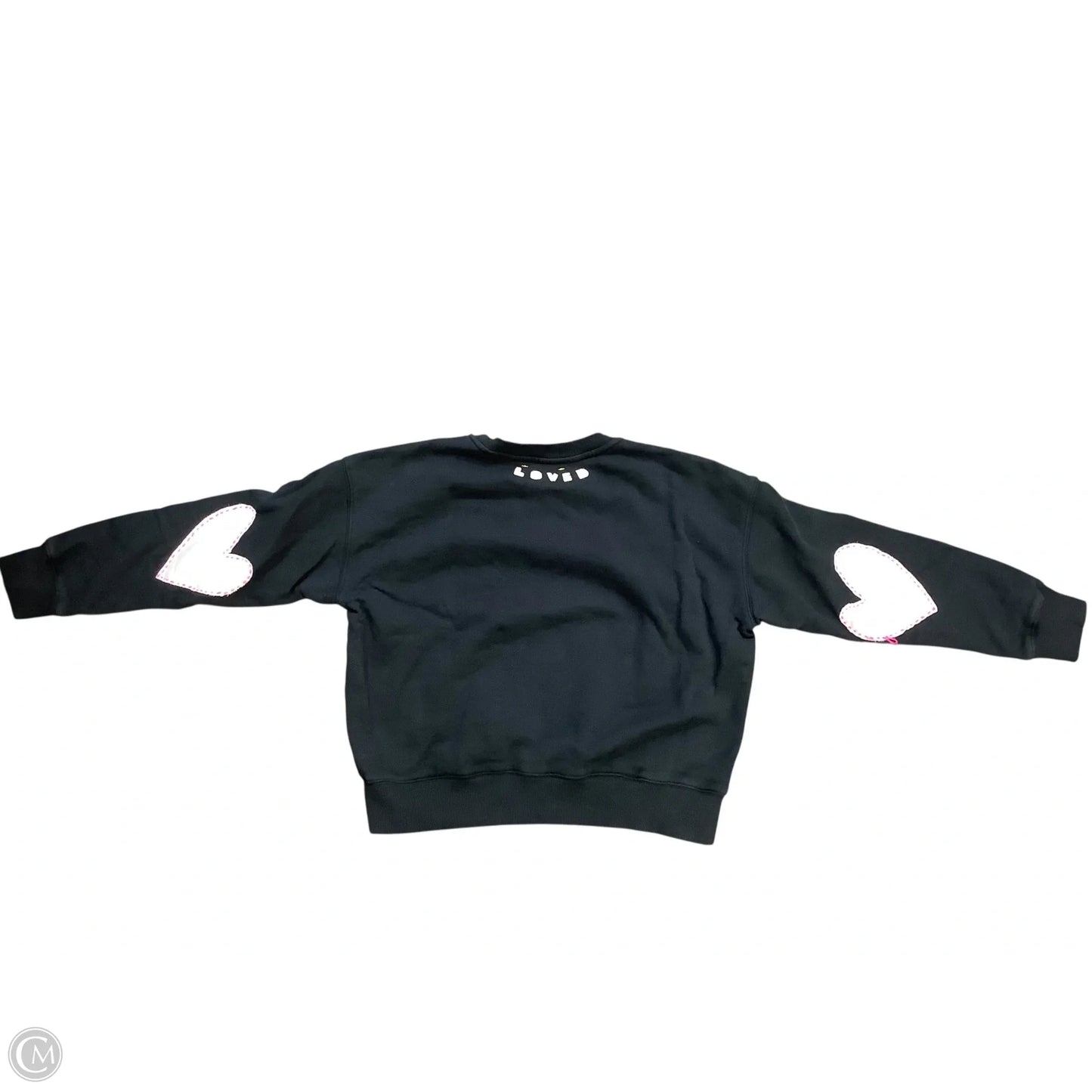 Sweatshirt Crewneck By Kerri Rosenthal In Black, Size: S