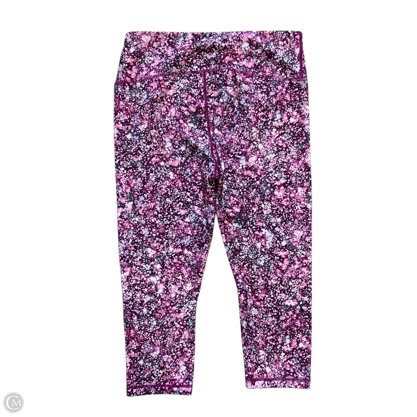 Athletic Pants 2pc By Zella In Purple, Size: Xl