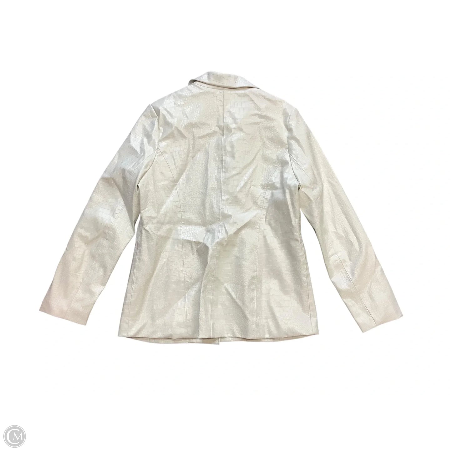 Blazer By Le Lis In White, Size: M