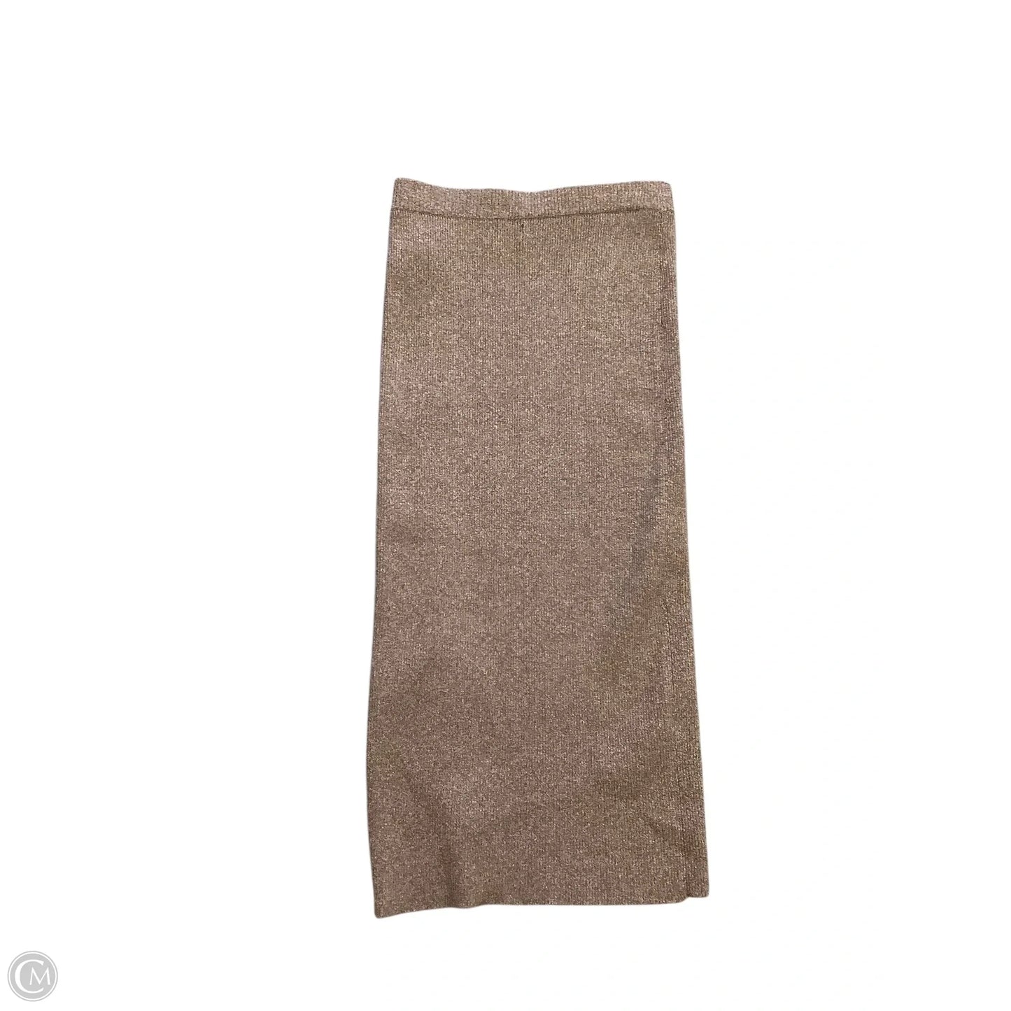 Skirt Midi By Cmb In Brown, Size: S