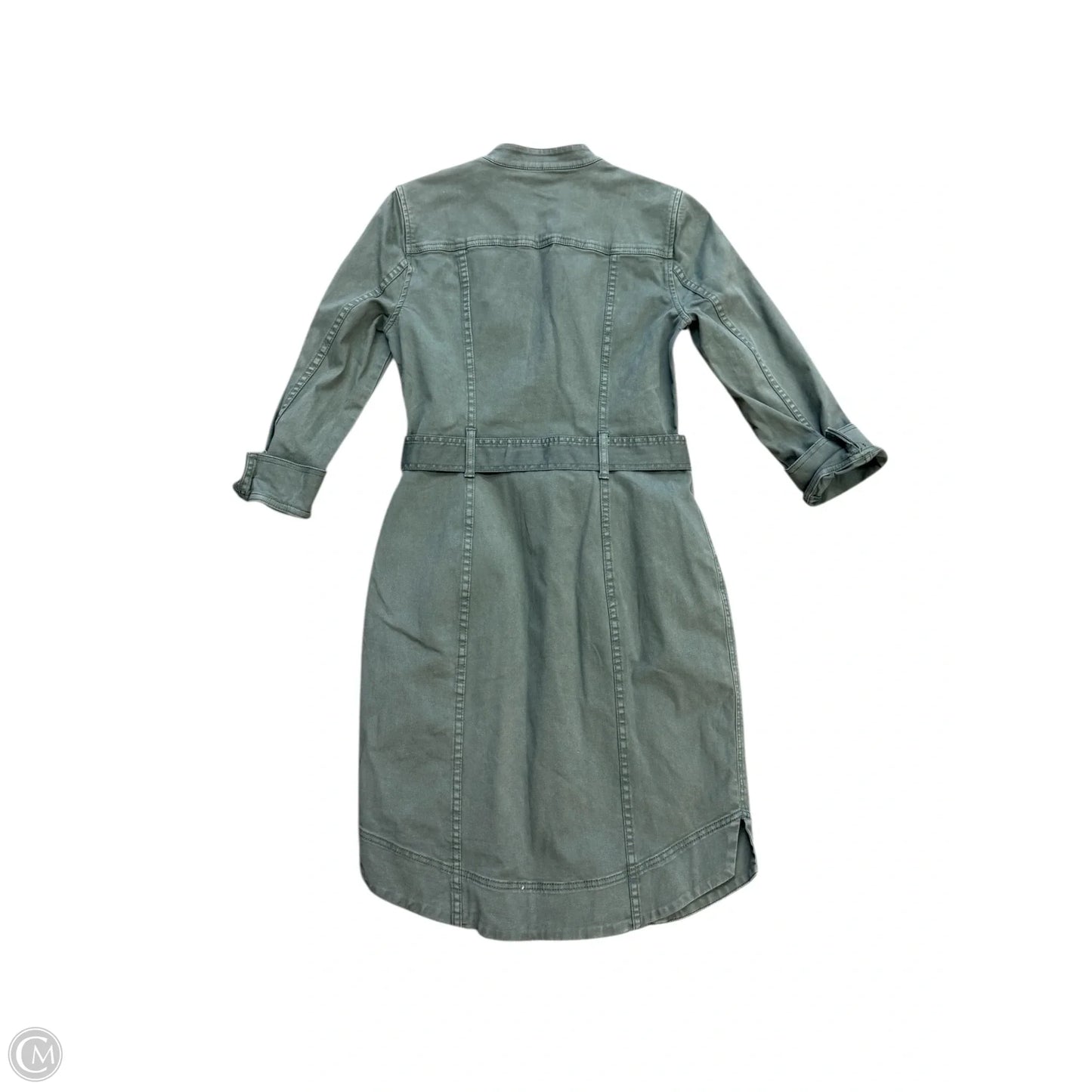Dress Work By White House Black Market In Green, Size: 4