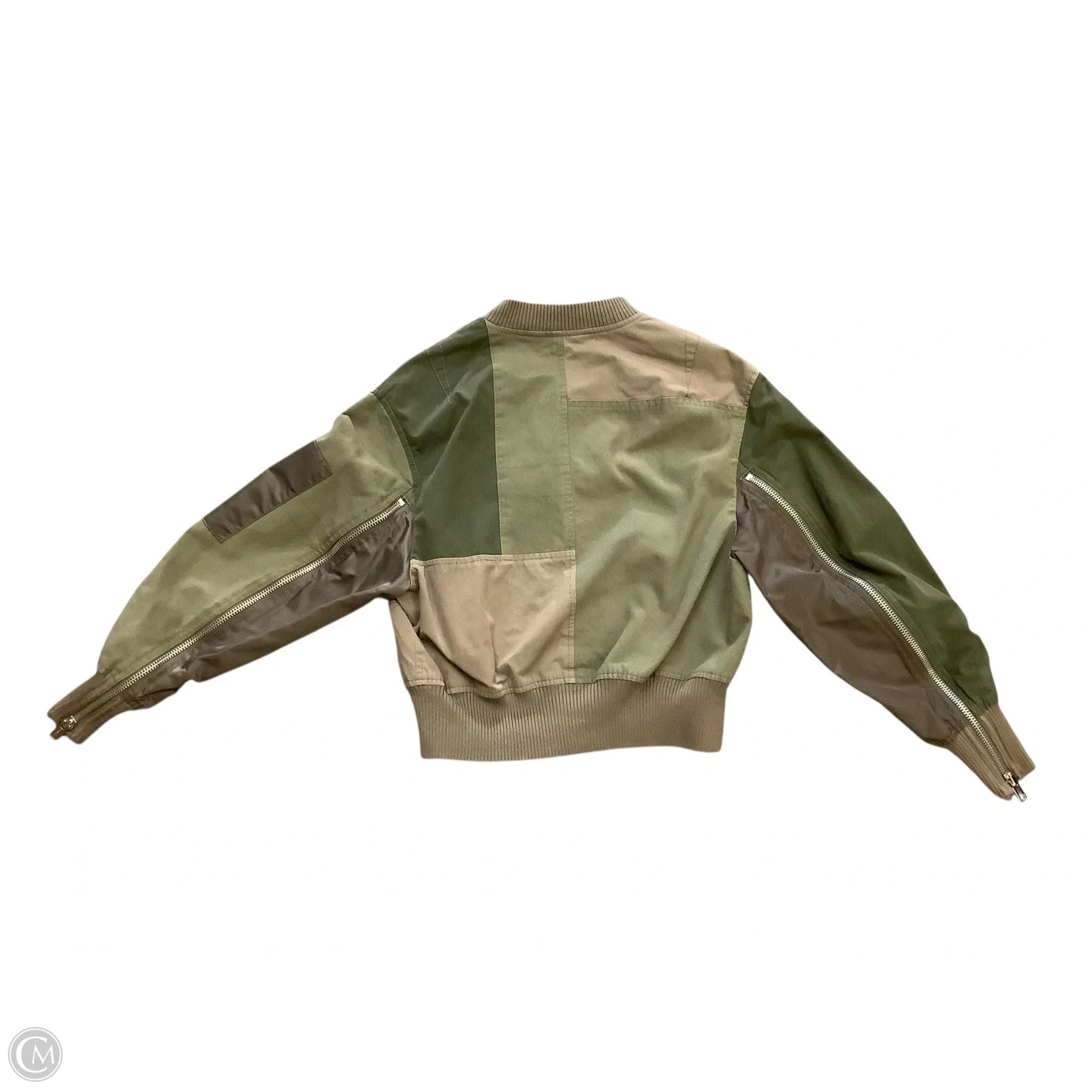 Jacket Designer By 3.1 Phillip Lim In Green, Size: 4