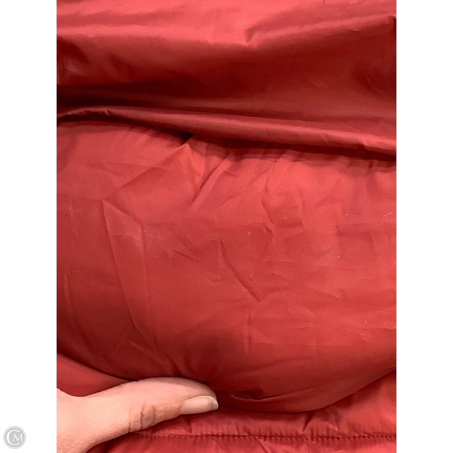 Coat Puffer & Quilted By Cma In Red, Size: S