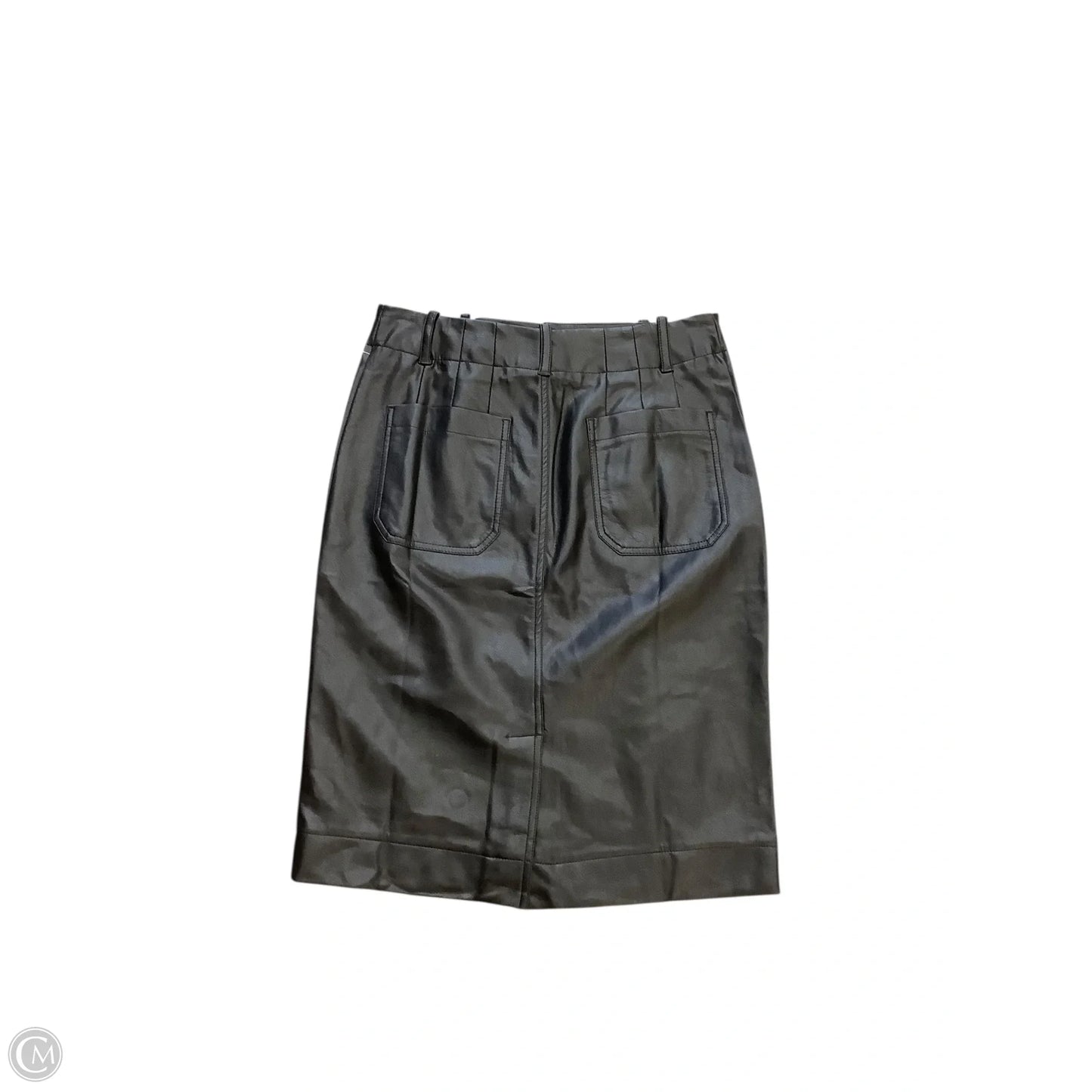 Skirt Midi By Maeve In Black, Size: M