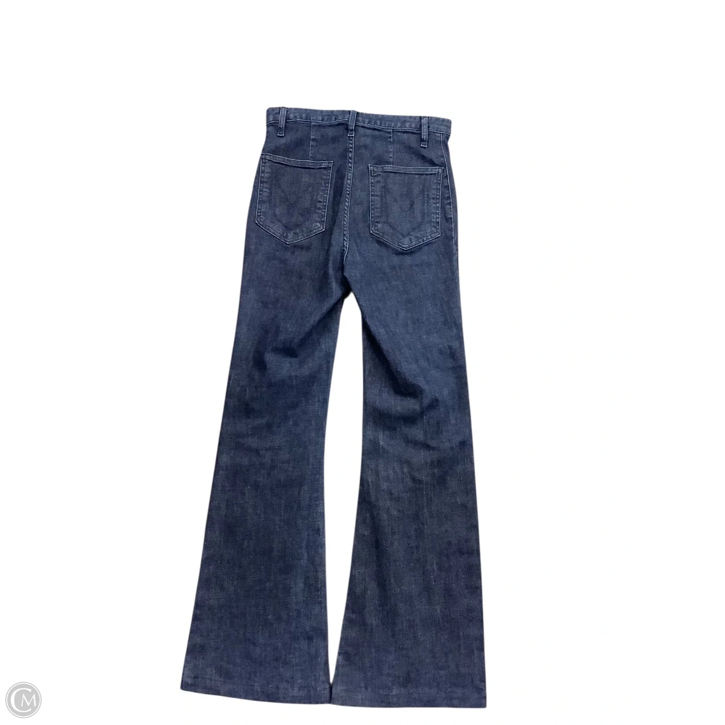 Jeans Wide Leg By Mumu In Blue Denim, Size: 6