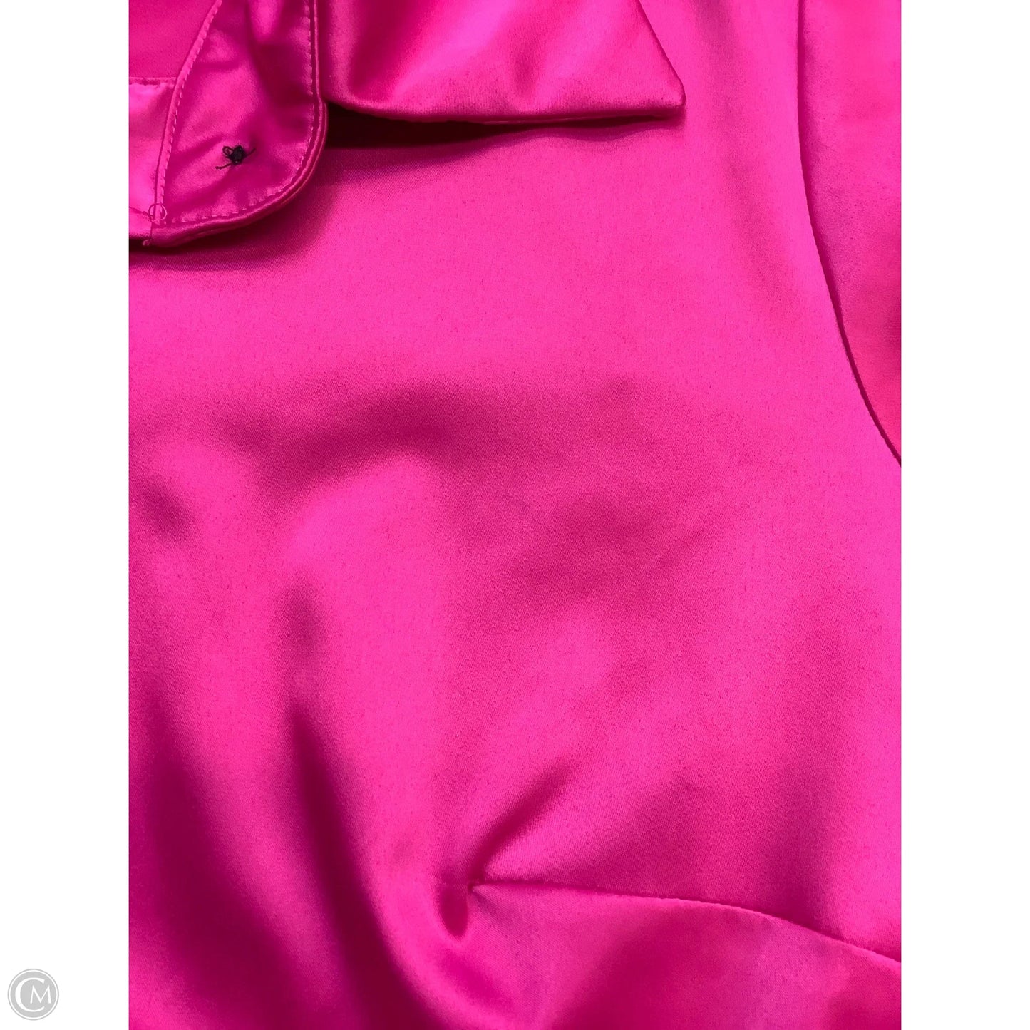 Blouse Long Sleeve By Lane Bryant In Pink, Size: 18