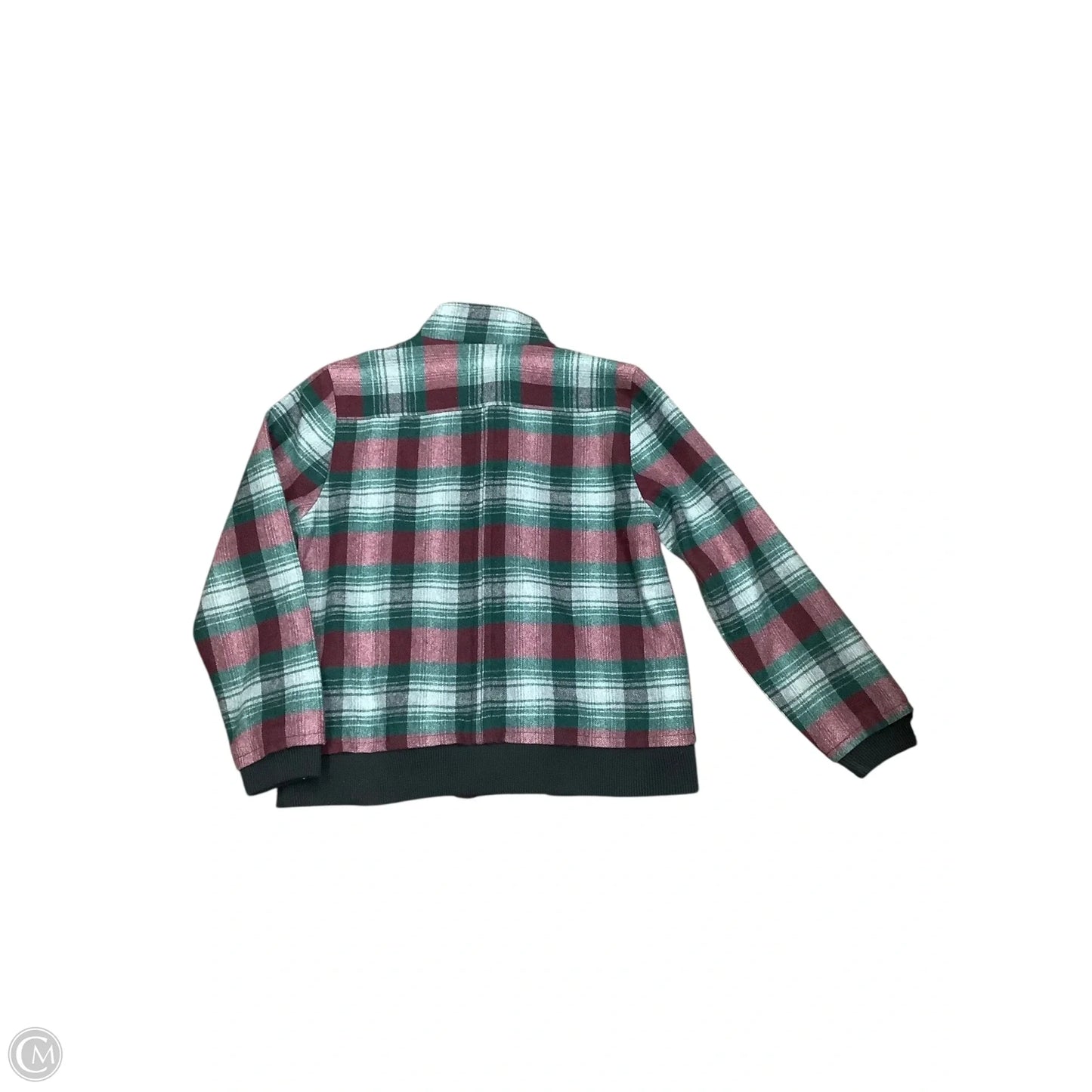 Jacket Other By Keren Hart In Green & Red, Size: L