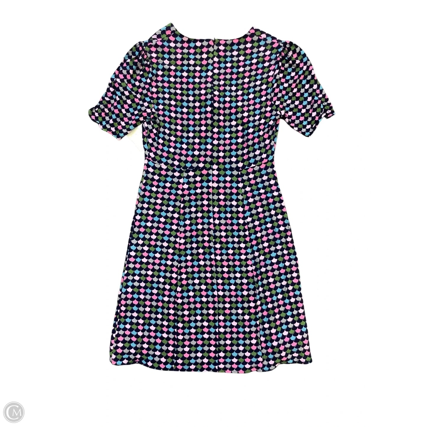 Dress Casual Midi By Boden In Blue & Pink, Size: 4