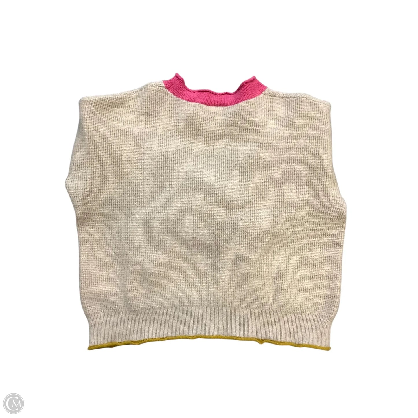 Sweater Cashmere By Maeve In Tan, Size: L