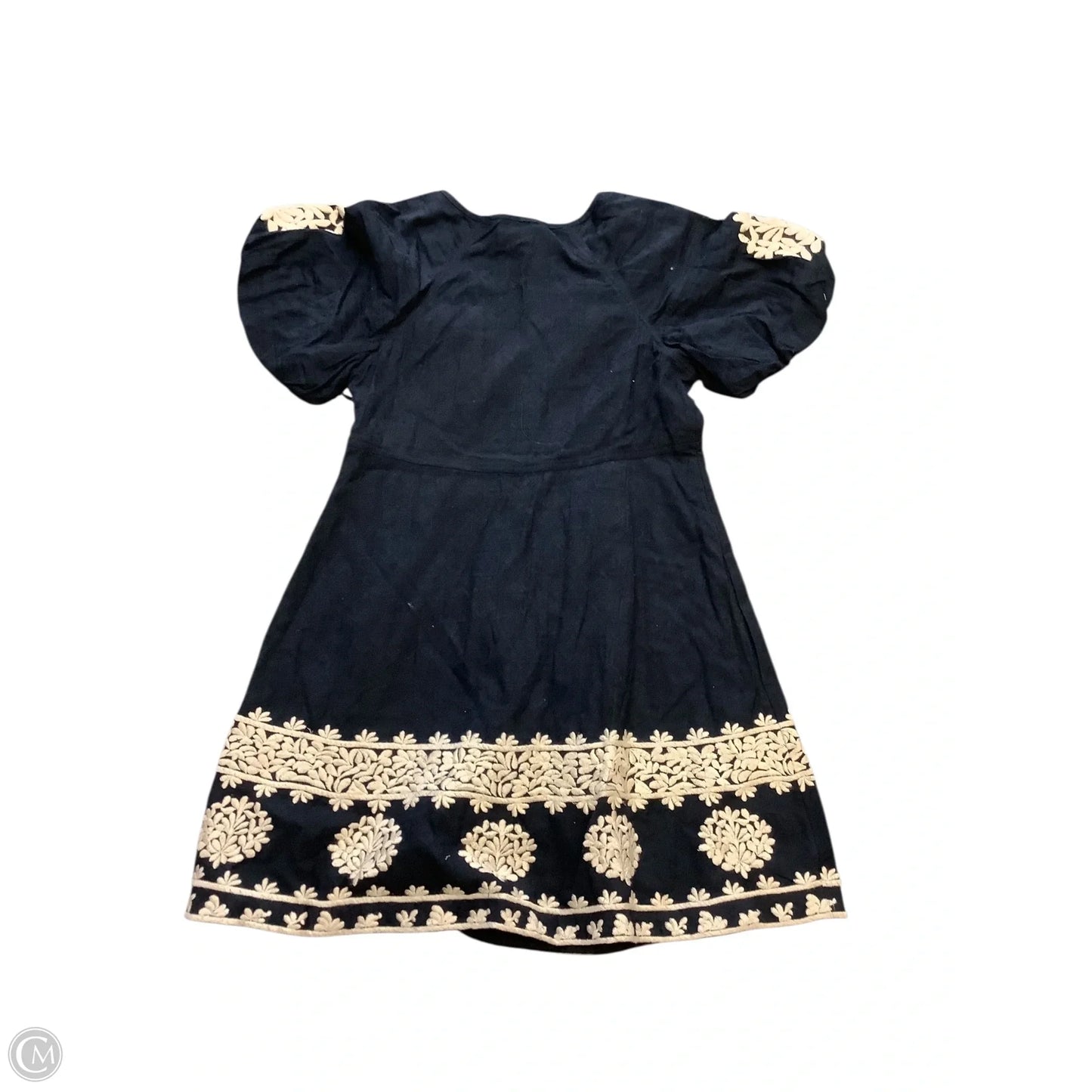 Dress Casual Midi By Anthropologie In Navy, Size: 14