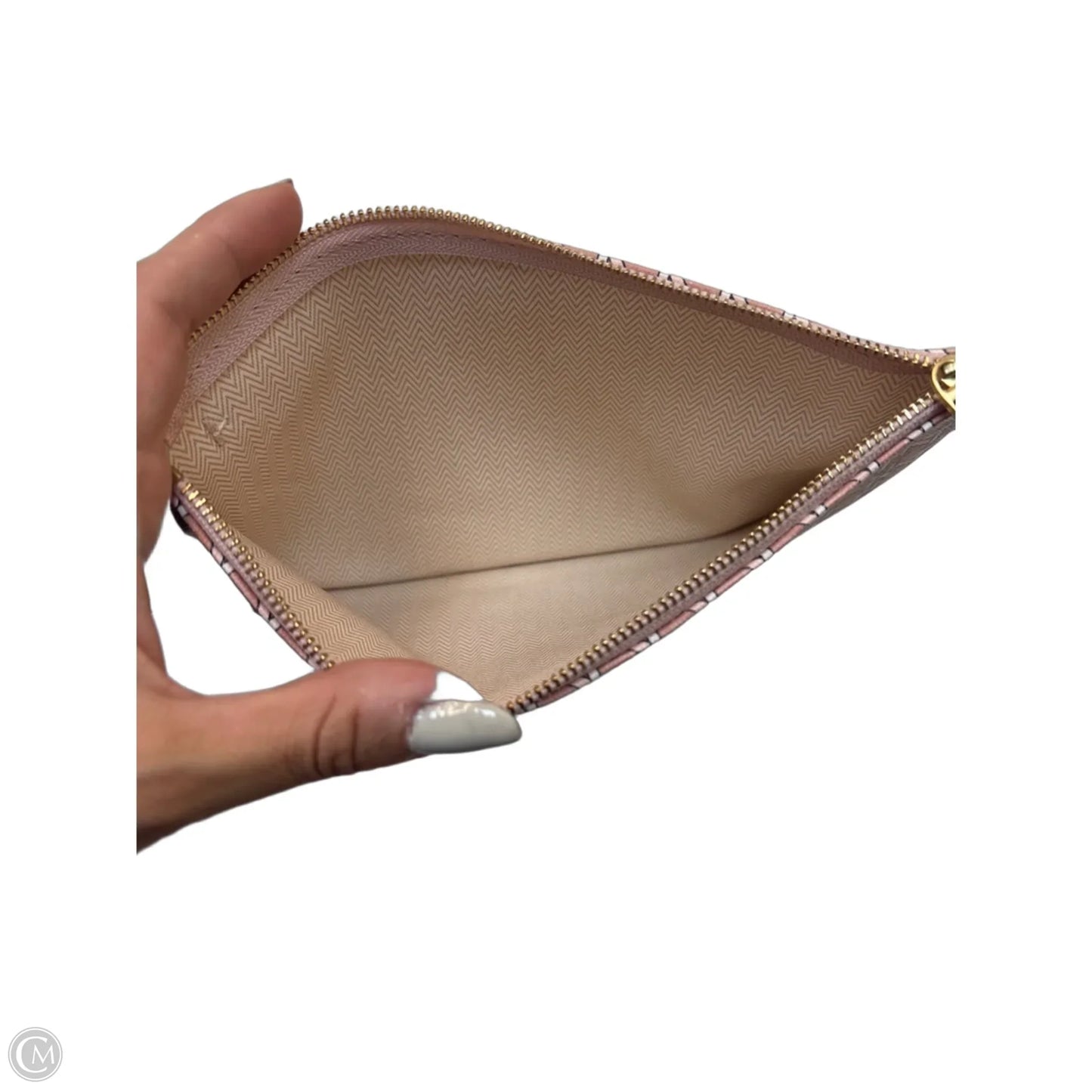 Clutch Designer By Tory Burch, Size: Medium