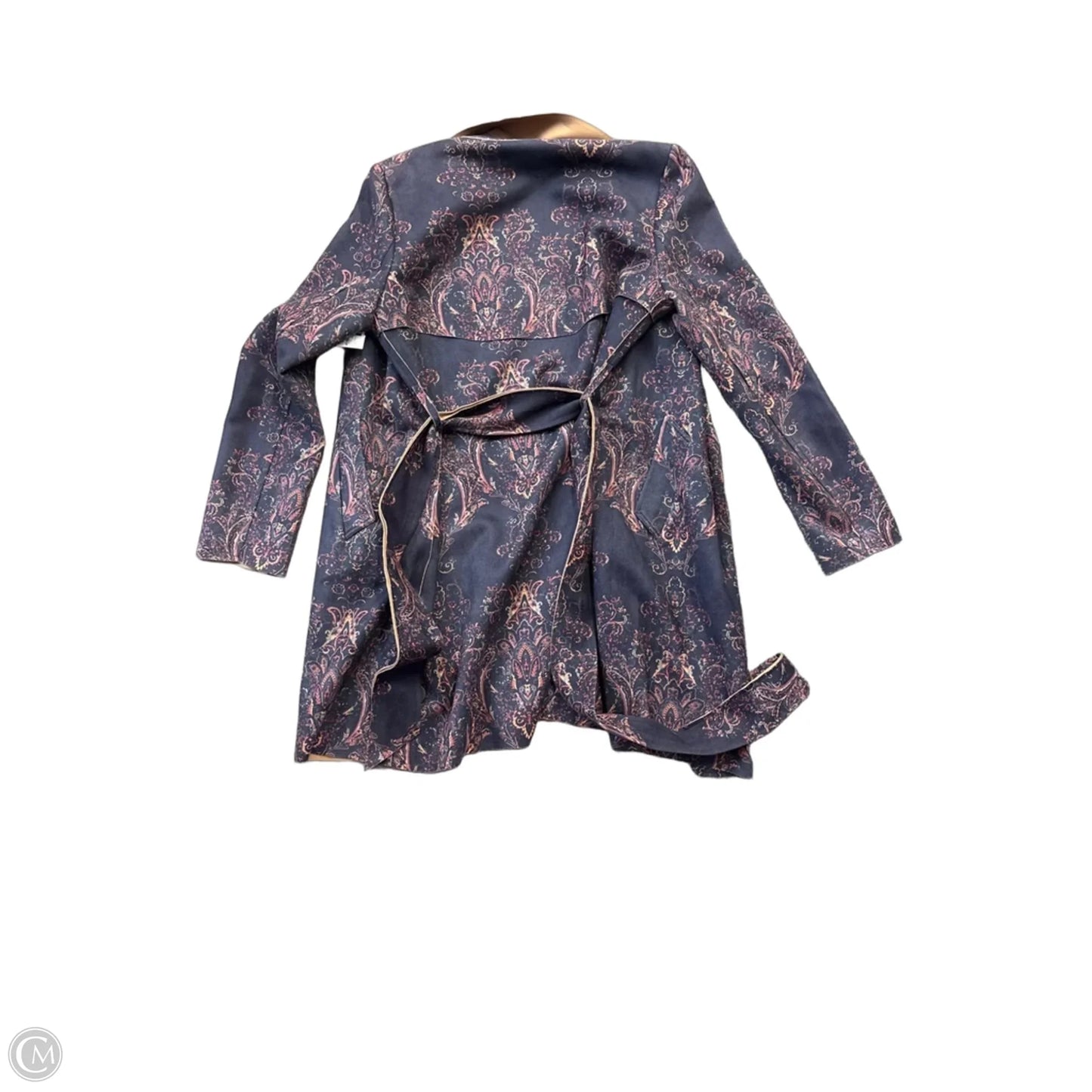 Jacket Other By Solitaire In Blue & Brown, Size: L