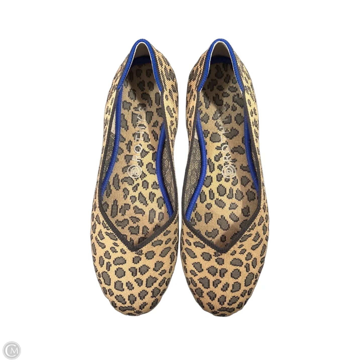 Shoes Flats By Rothys In Animal Print, Size: 9.5
