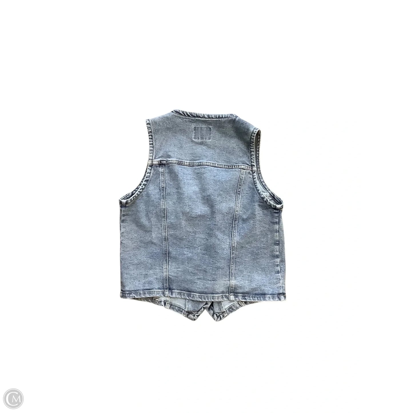 Vest Other By Velvet Heart In Blue Denim, Size: M