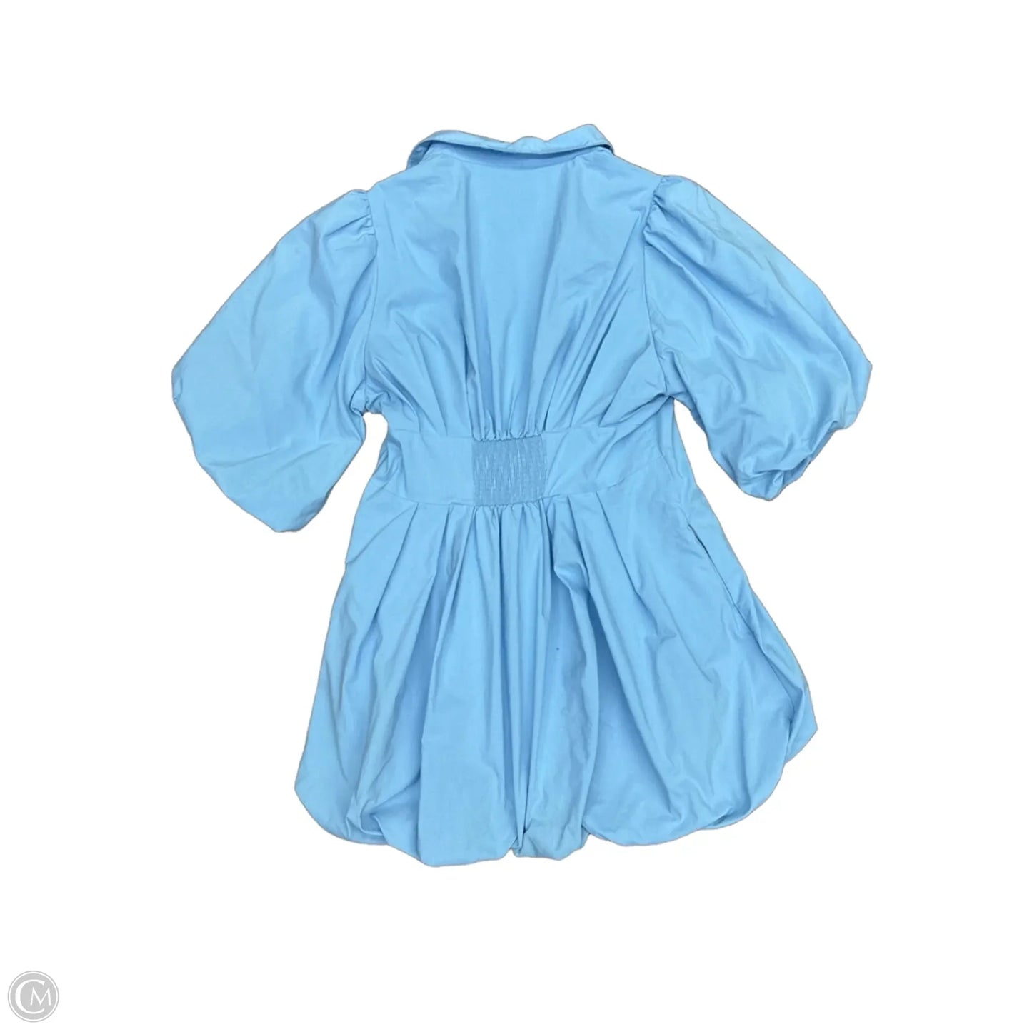 Dress Casual Short By Maeve In Blue, Size: L