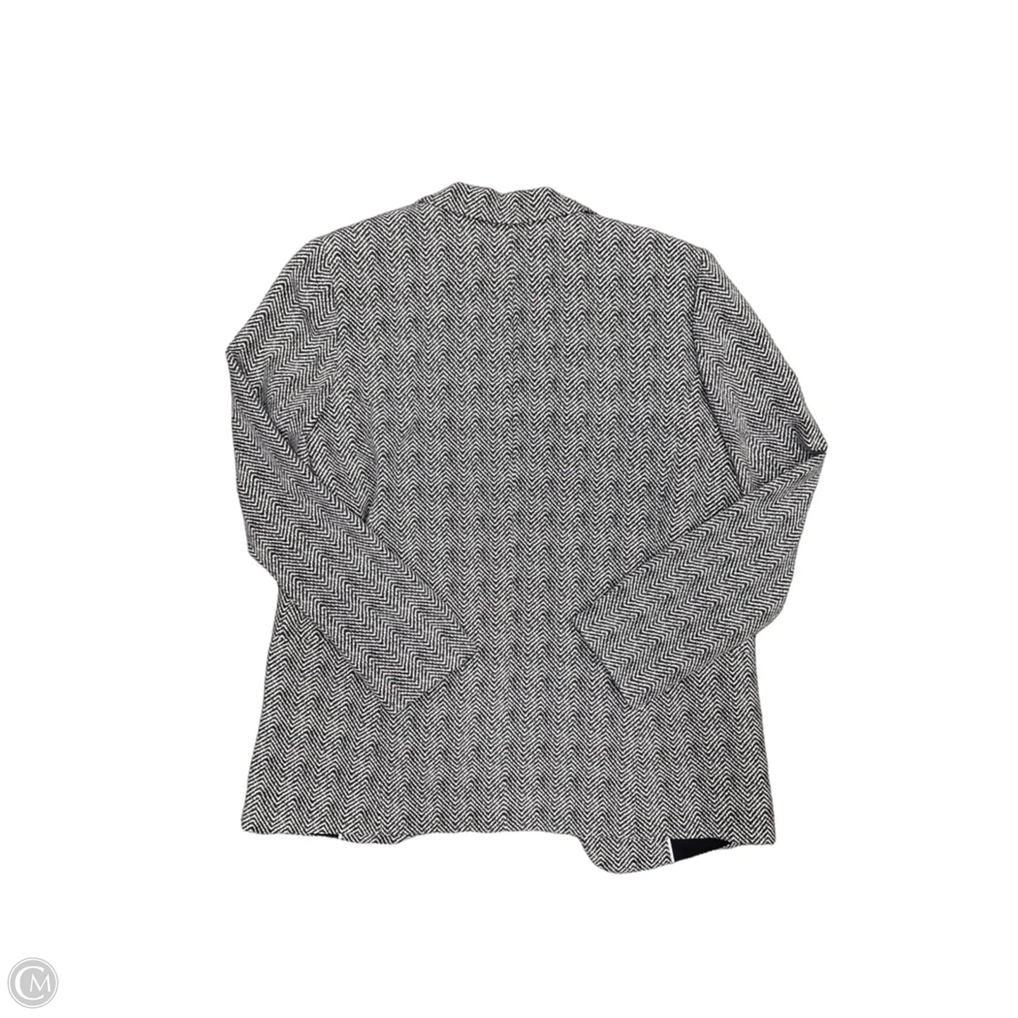 Blazer By White House Black Market In Black & White, Size: 14