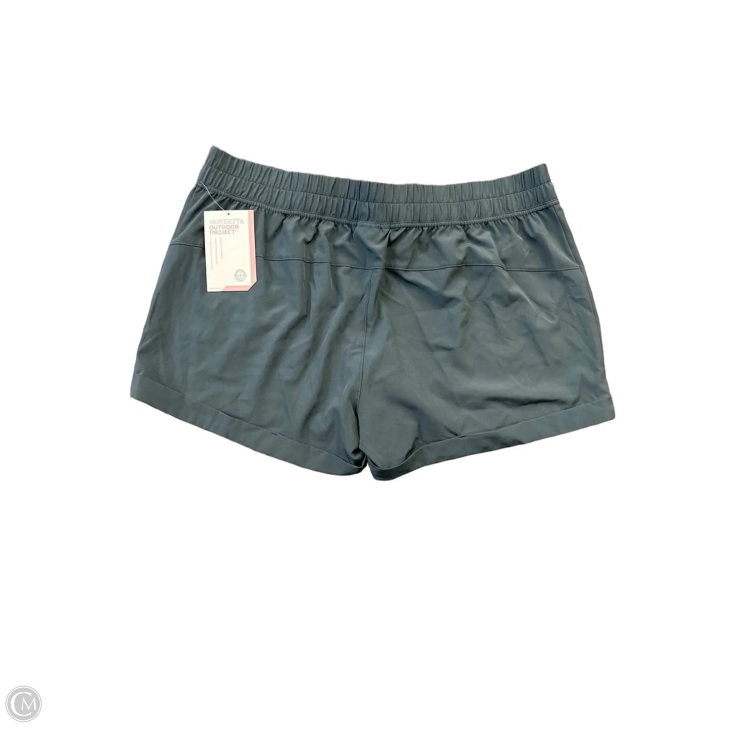 Athletic Shorts By Mondetta In Blue, Size: Xxl