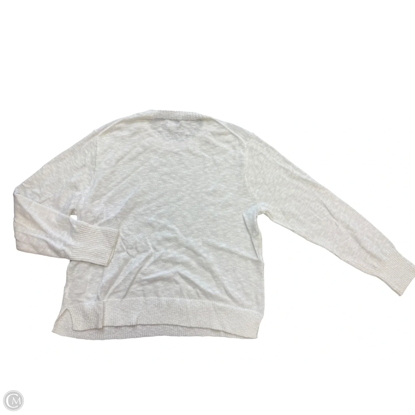 Sweater By J. Crew In White, Size: L