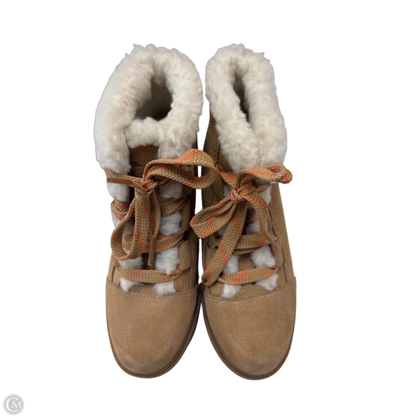 Boots Ankle Flats By Sorel In Tan, Size: 6