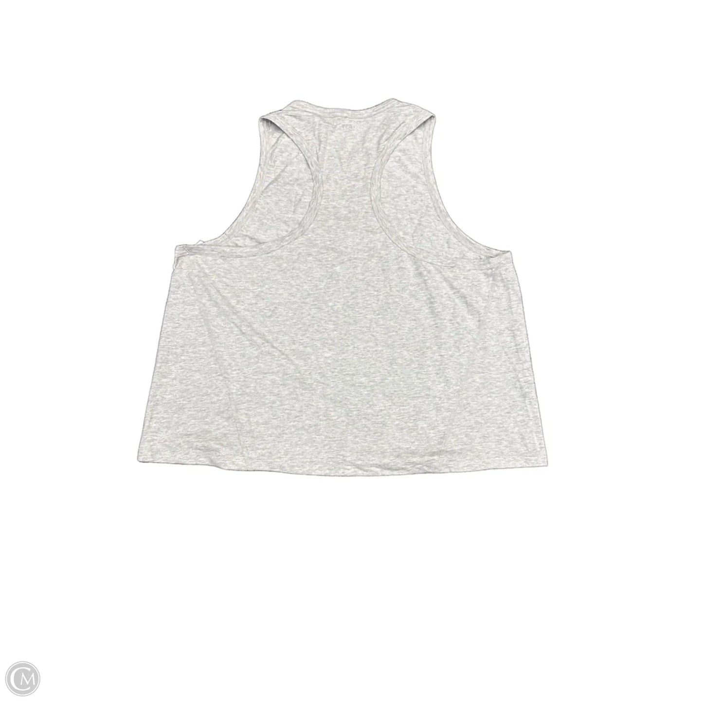 Athletic Tank Top By Ypb In Grey, Size: L