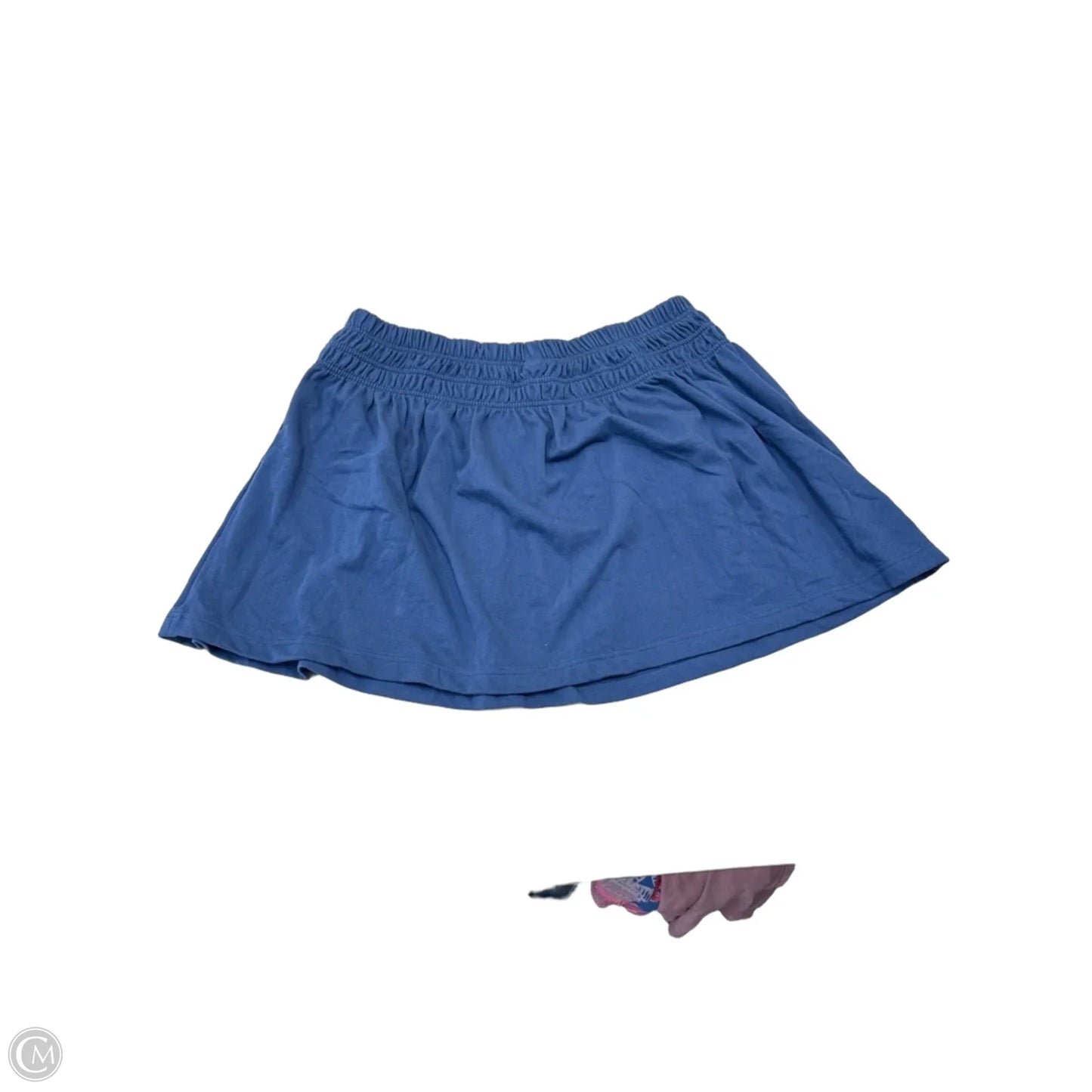 Skirt Mini & Short By Old Navy In Blue, Size: Xl