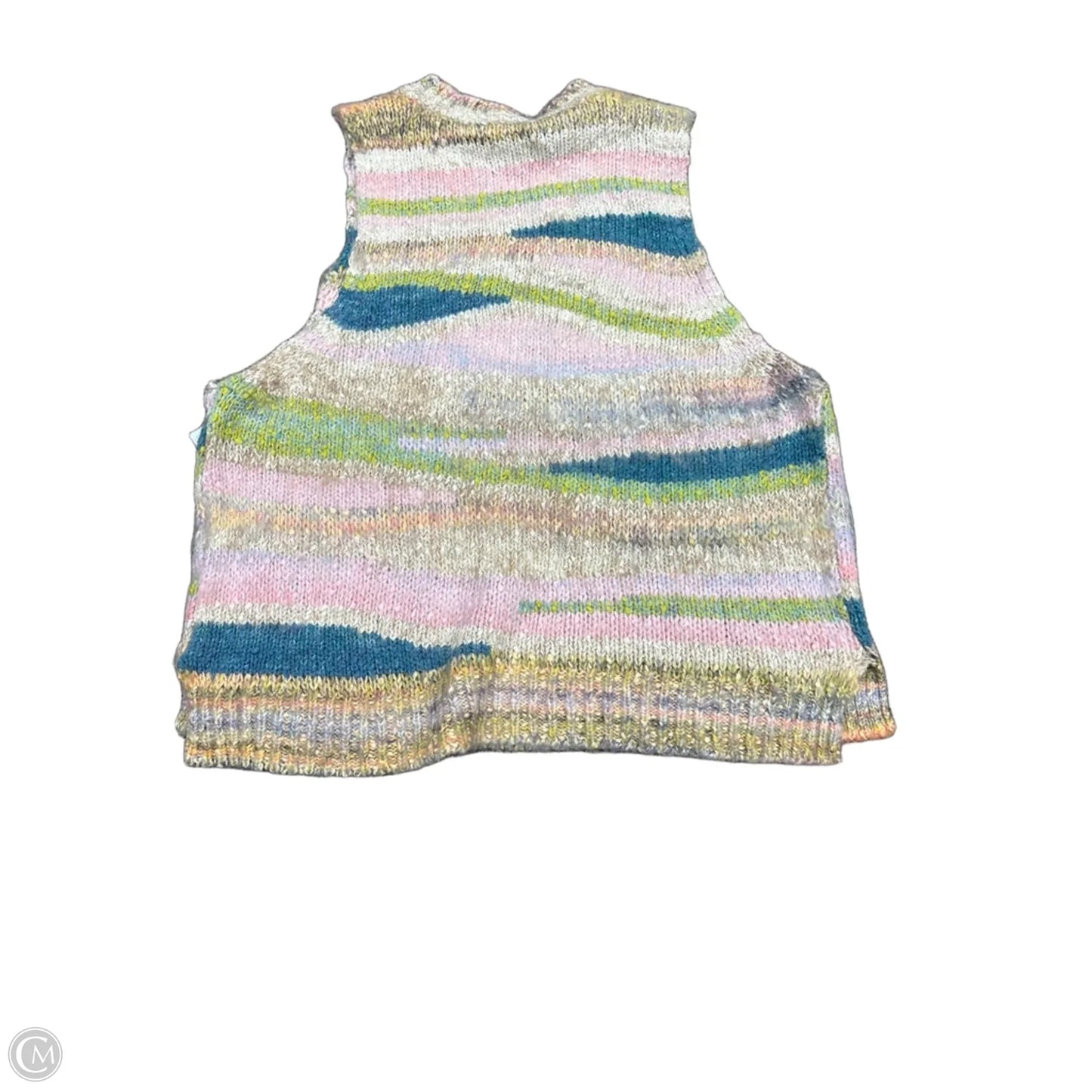 Vest Sweater By Pilcro In Pink, Size: 1x