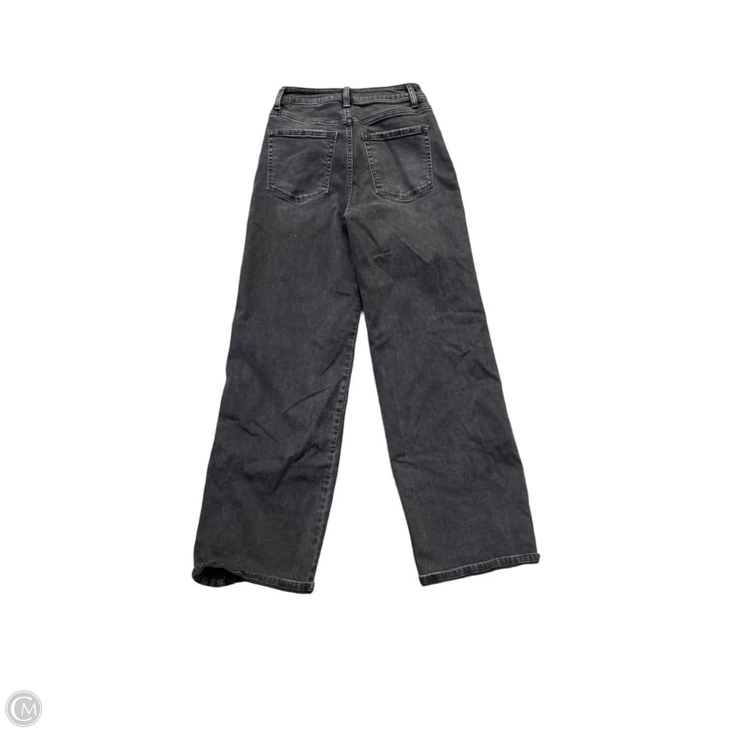 Jeans Boot Cut By Vervet In Black Denim, Size: 4