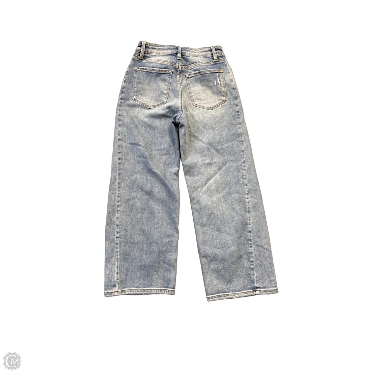 Jeans Wide Leg By Cmc In Blue Denim, Size: 2