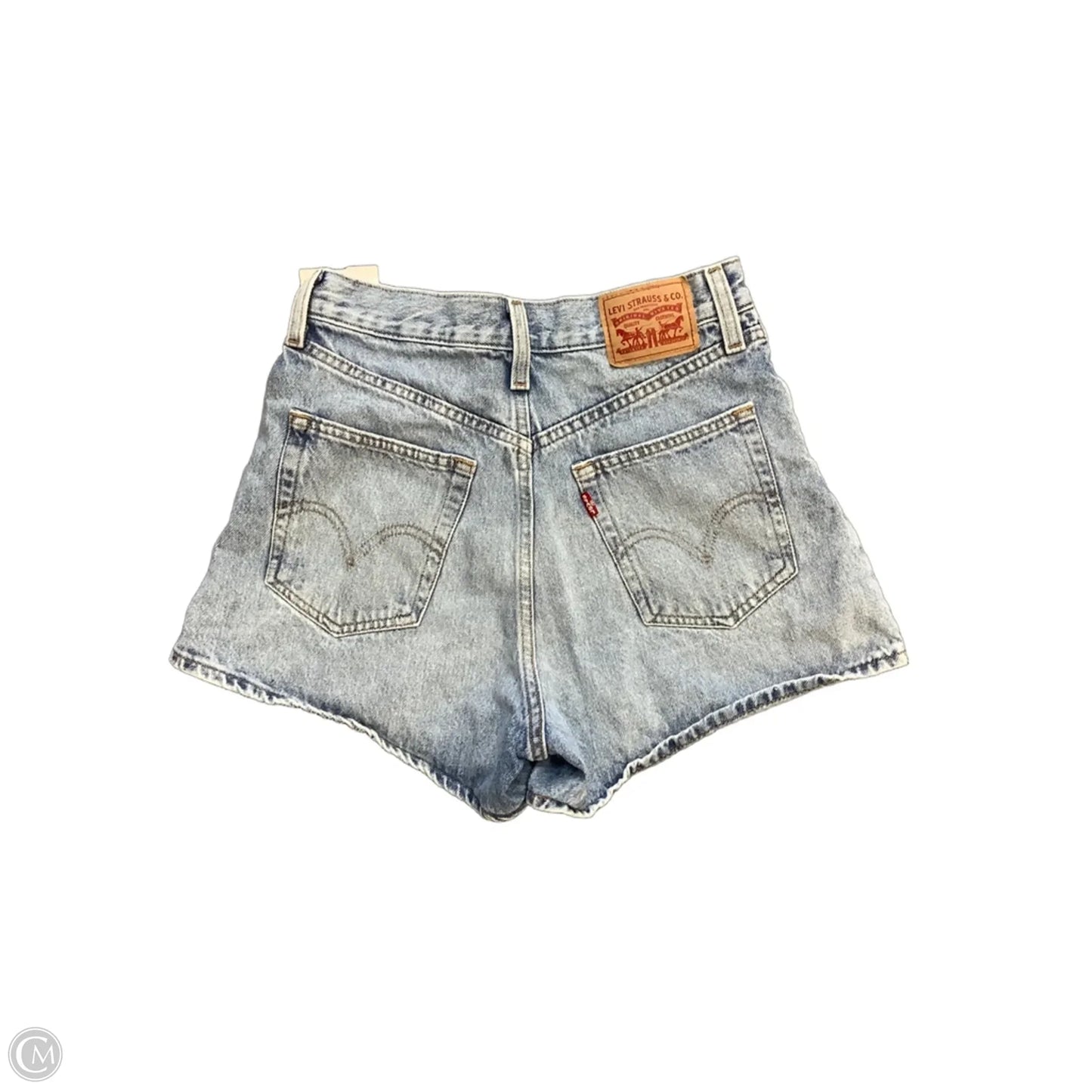 Shorts By Levis In Blue Denim, Size: 6