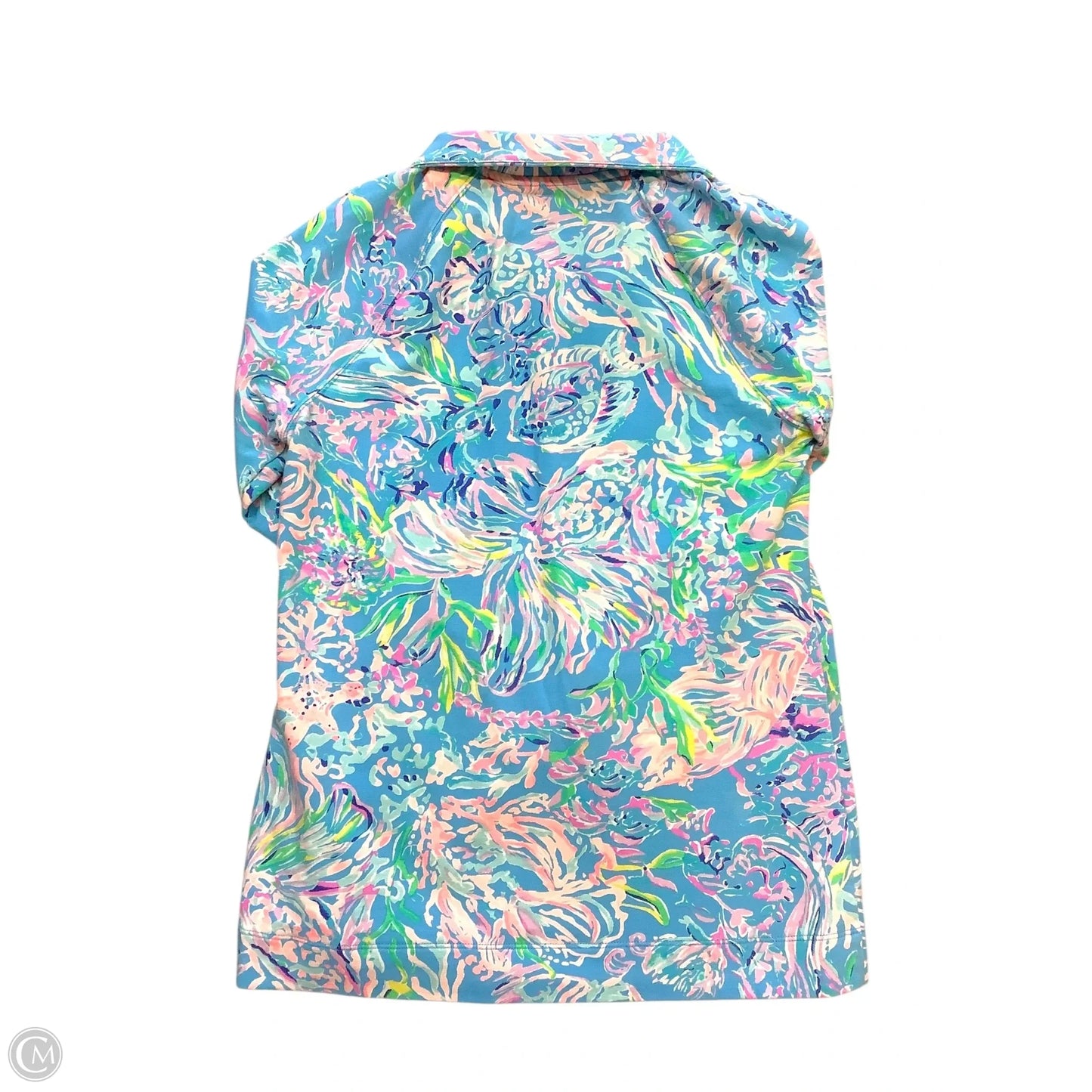 Jacket Designer By Lilly Pulitzer In Blue, Size: Xs