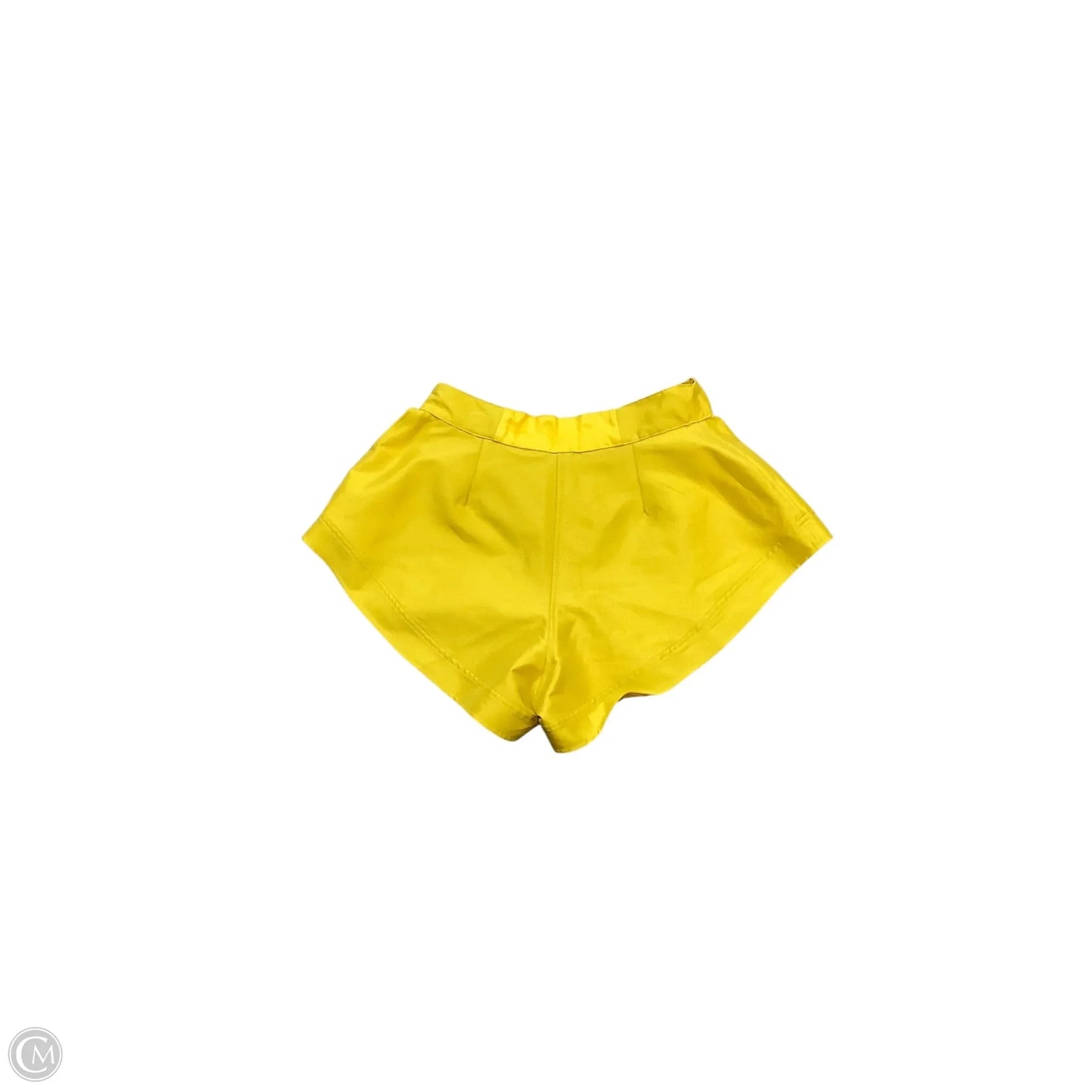 Shorts Set By Cma In Yellow, Size: M