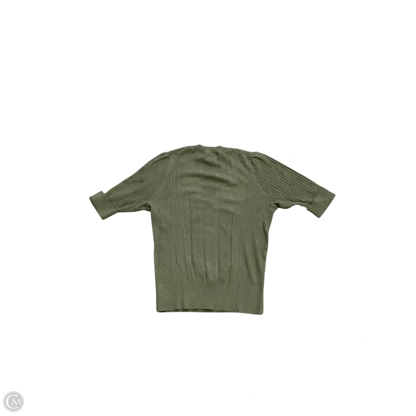 Sweater Short Sleeve By White House Black Market In Green, Size: S
