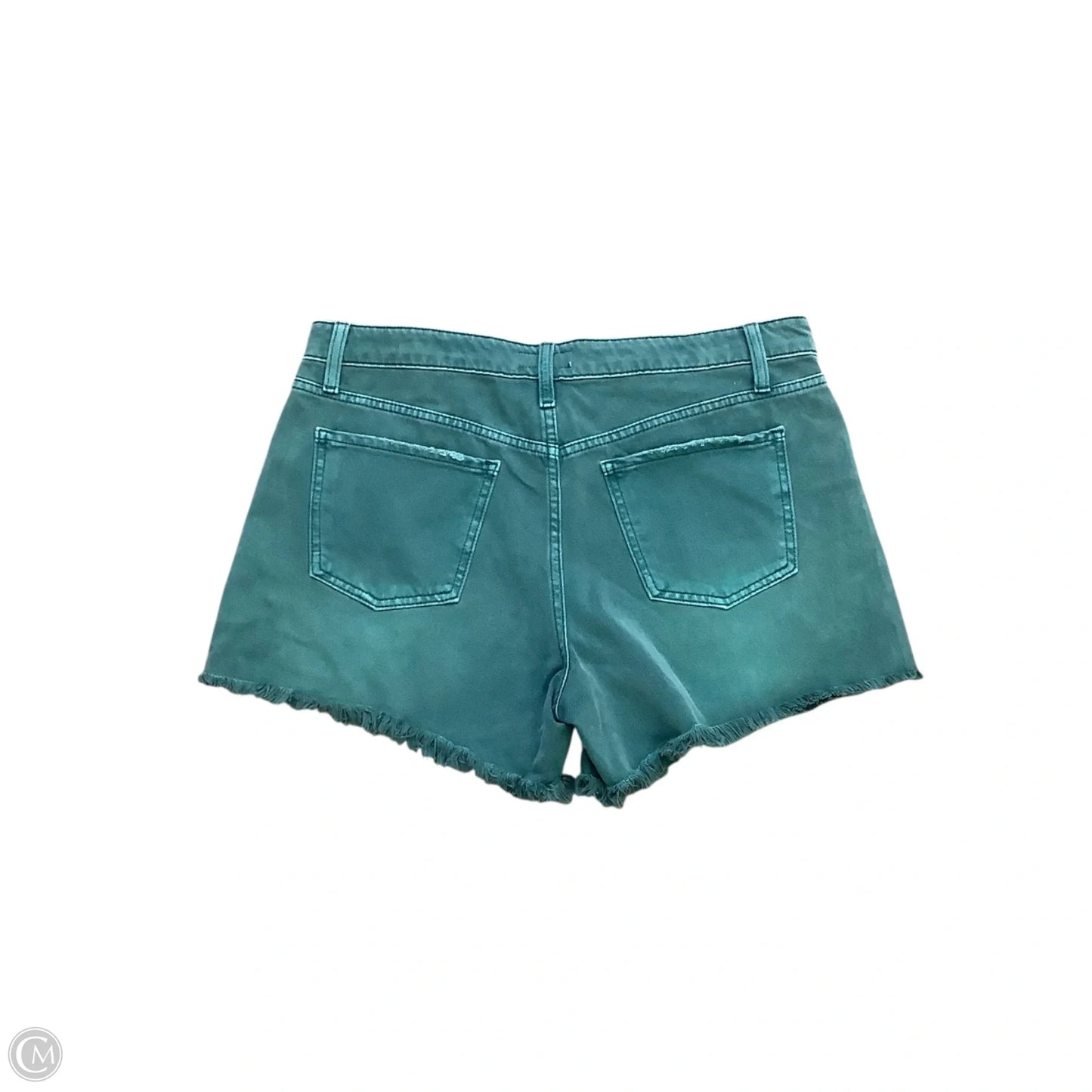 Shorts By Kut In Teal, Size: 12