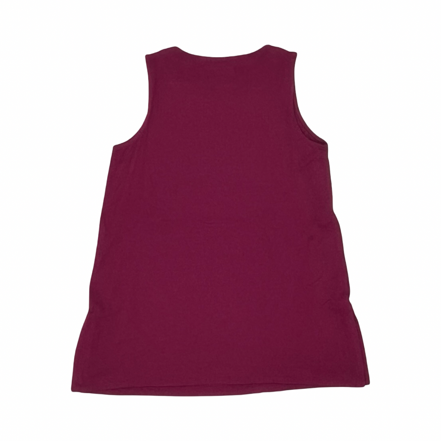 Top Sleeveless By J. Jill In Pink, Size:Xs