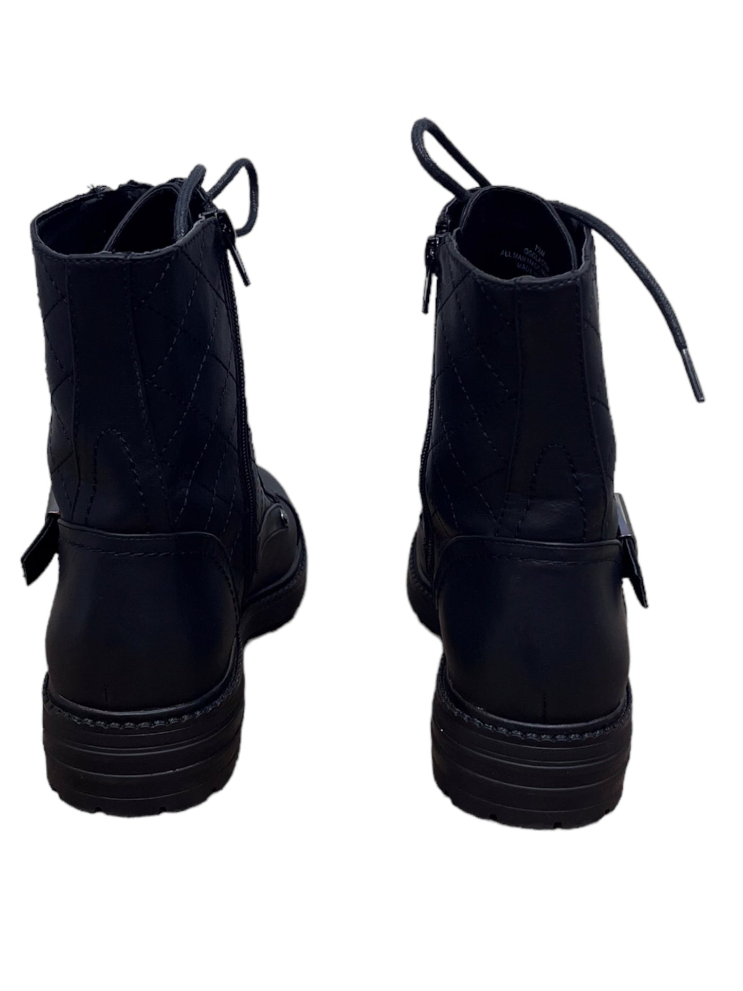 Boots Combat By Guess Size: 7.5