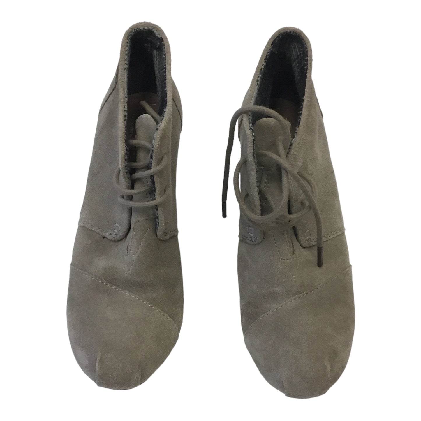 Shoes Heels Wedge By Toms Size: 7