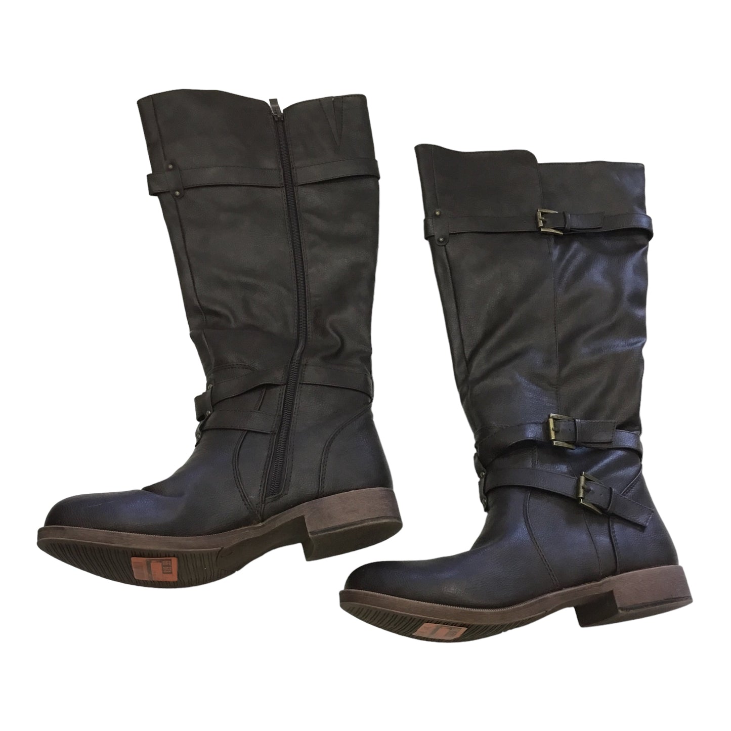 Boots Knee Flats By J G Hook Size: 10