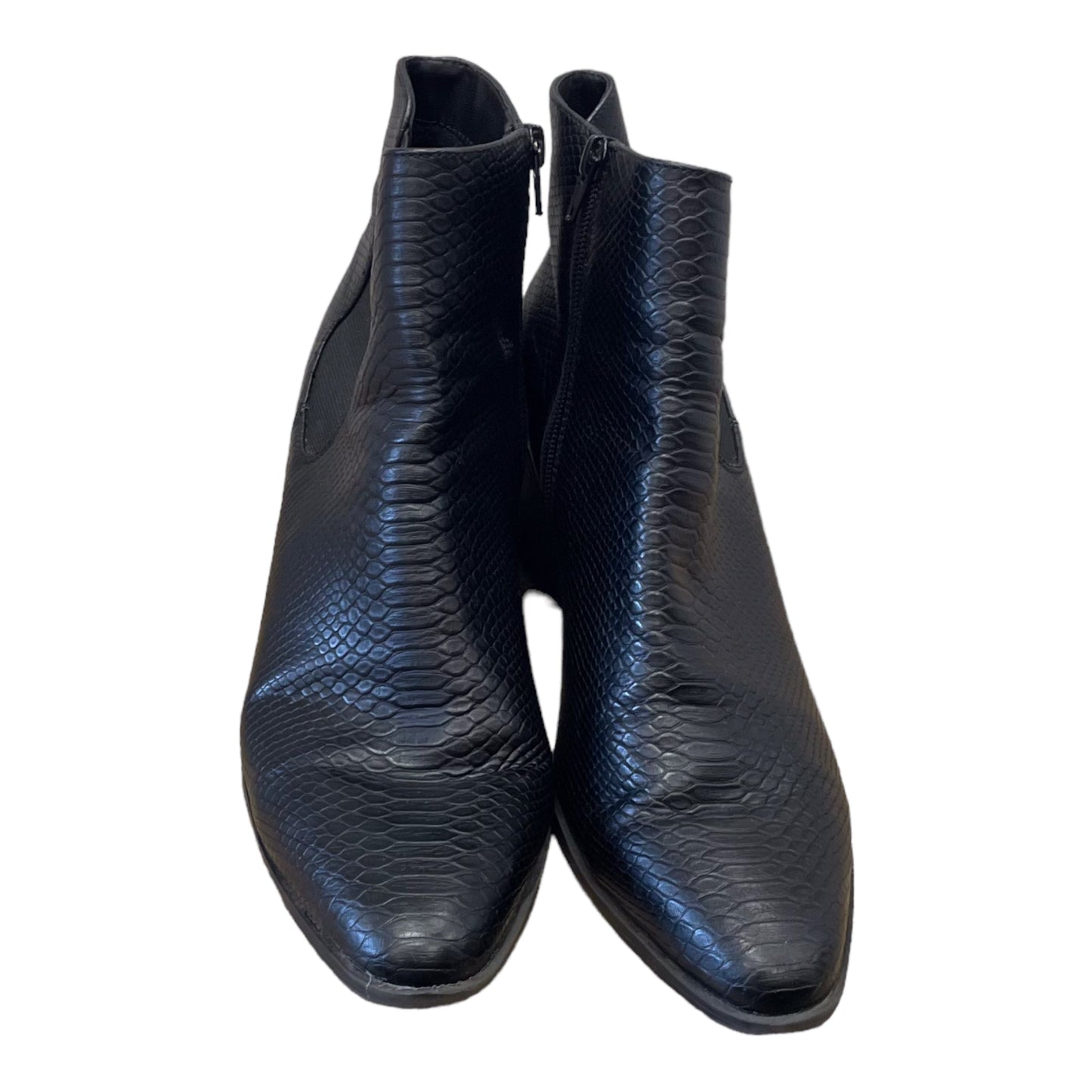 Boots Ankle Heels By Clothes Mentor Size: 10