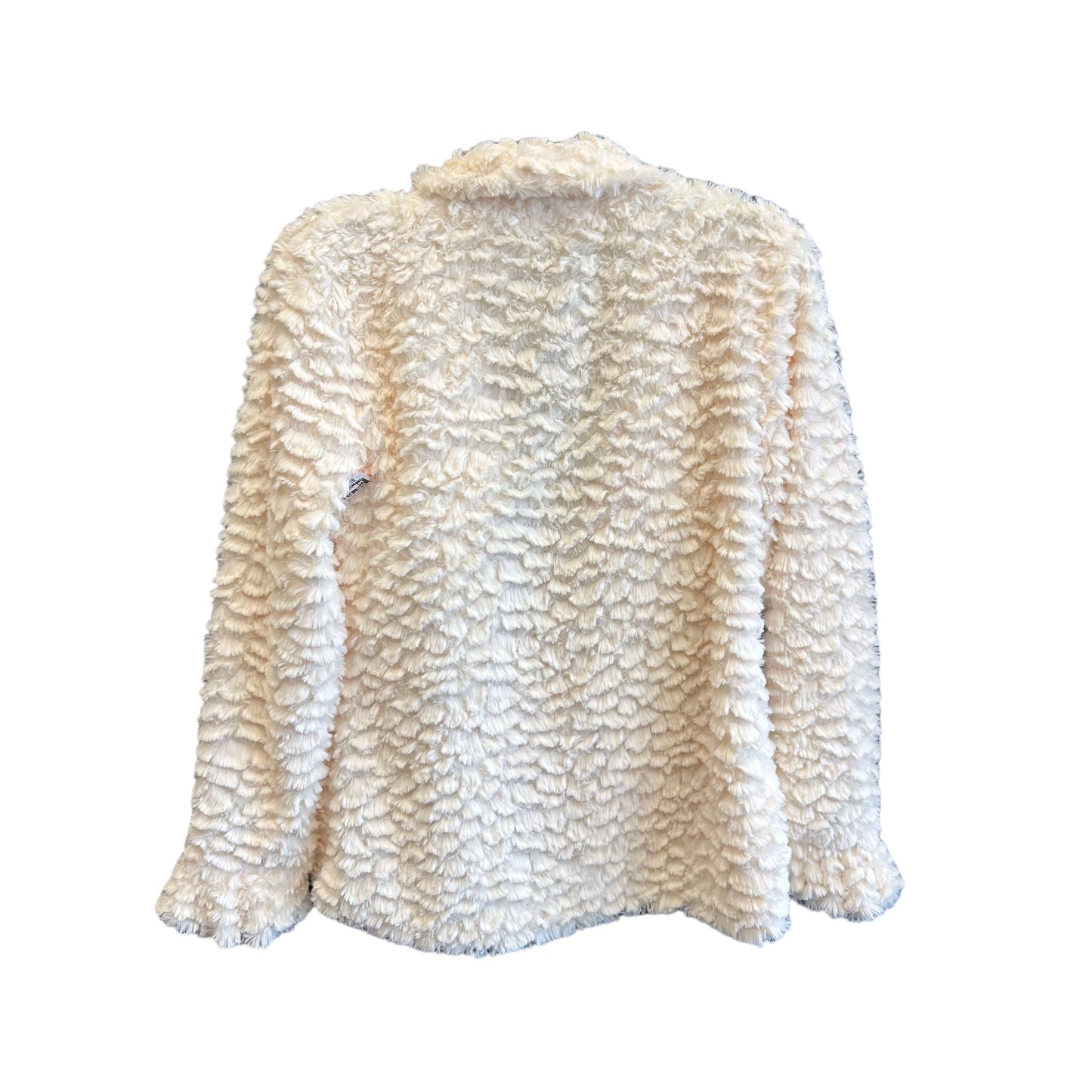 Jacket Faux Fur & Sherpa By Clothes Mentor Size: S