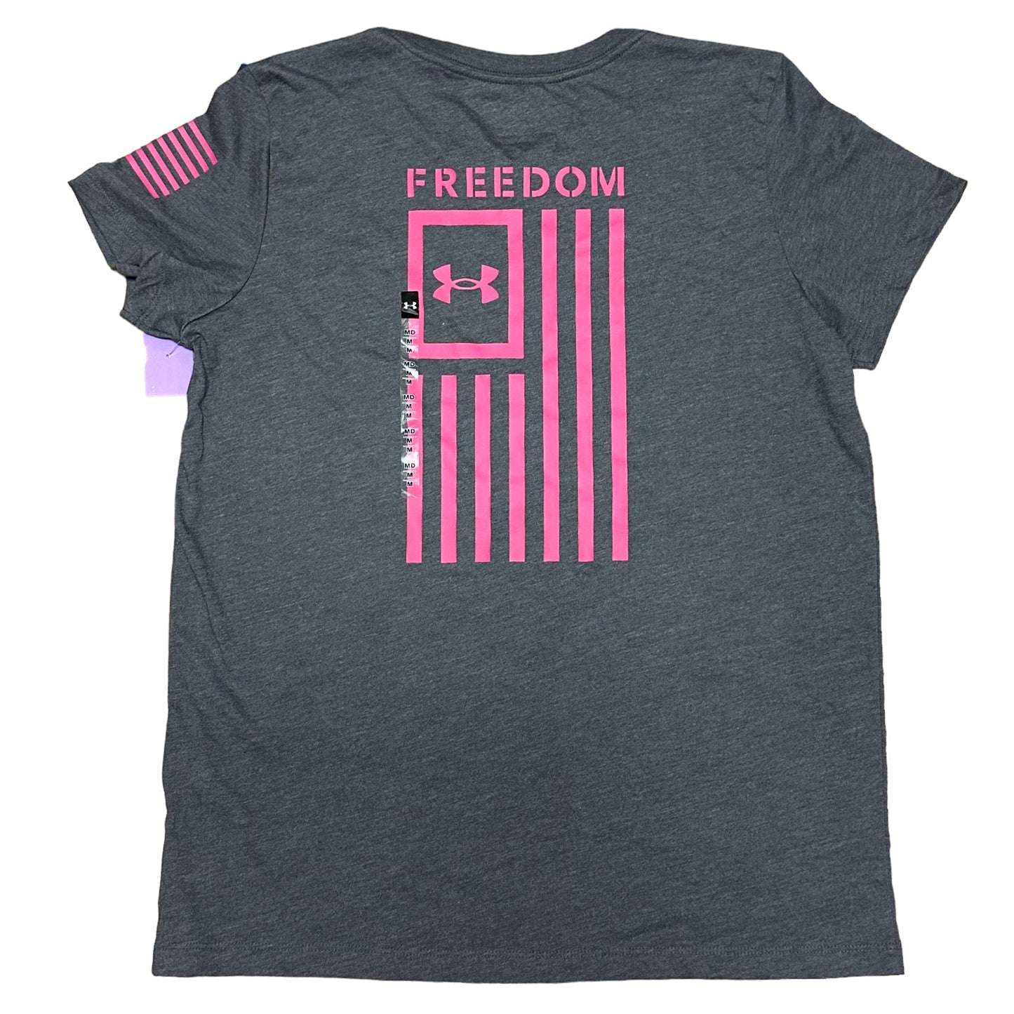 Athletic Top Short Sleeve By Under Armour Size: M