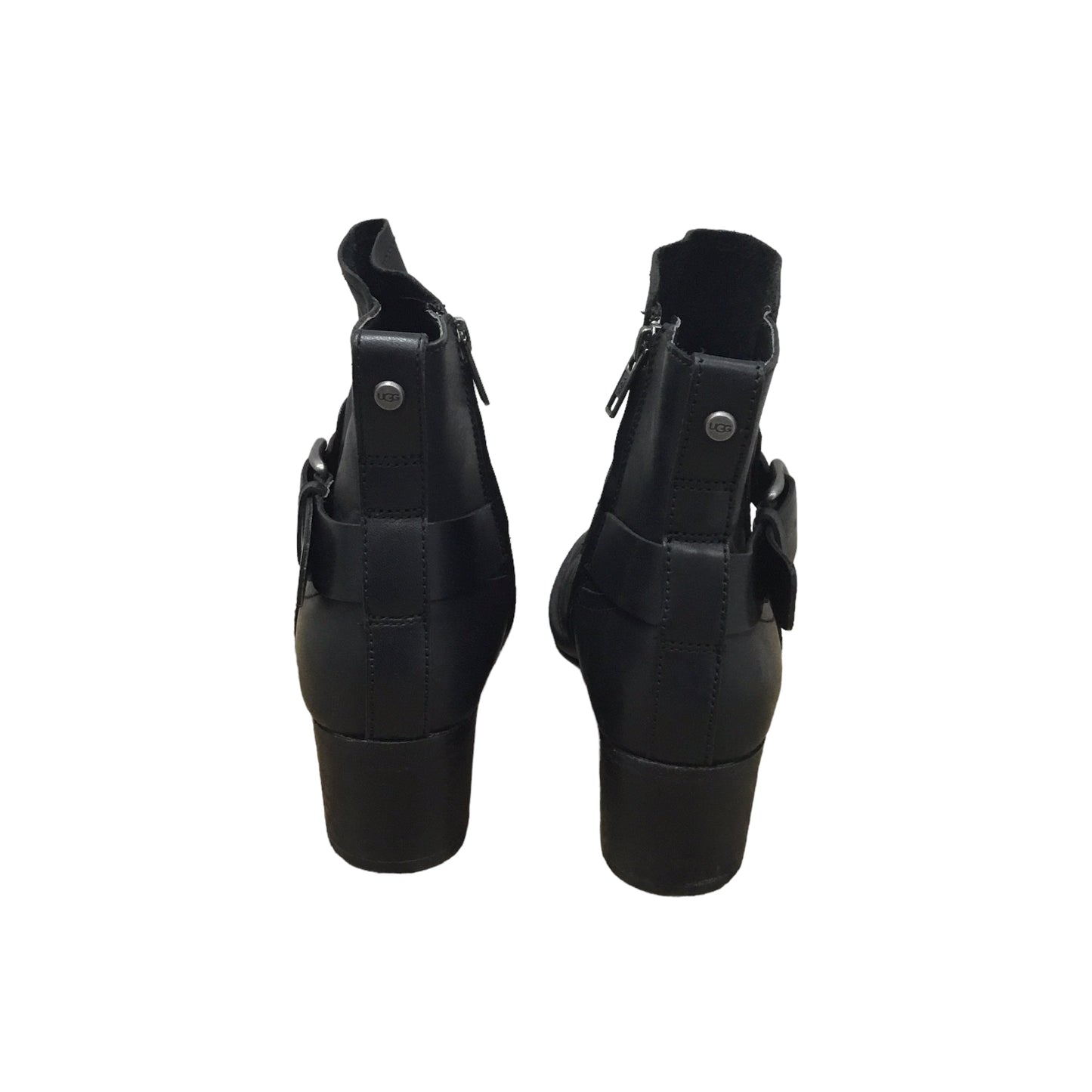 Boots Ankle Heels By Ugg Size: 7.5