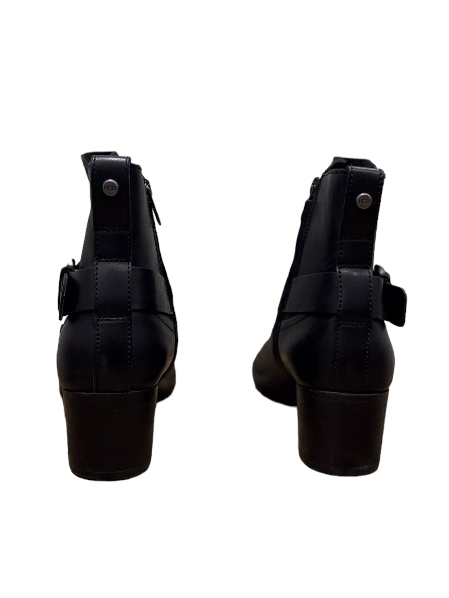 Boots Ankle Heels By Ugg Size: 7.5