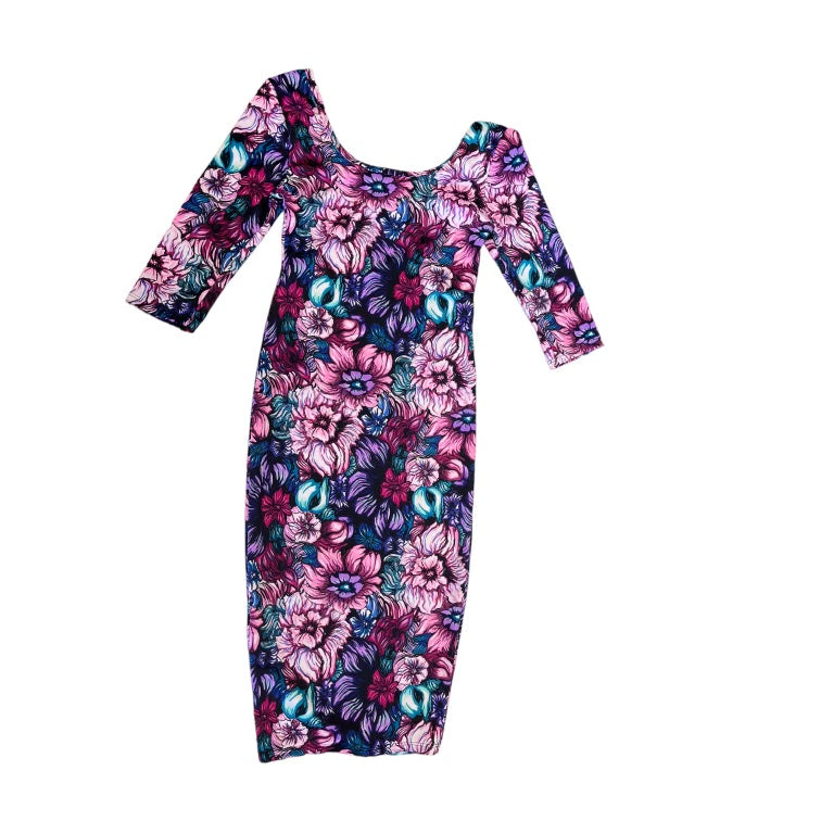 Dress Casual Midi By Clothes Mentor Size: Xs