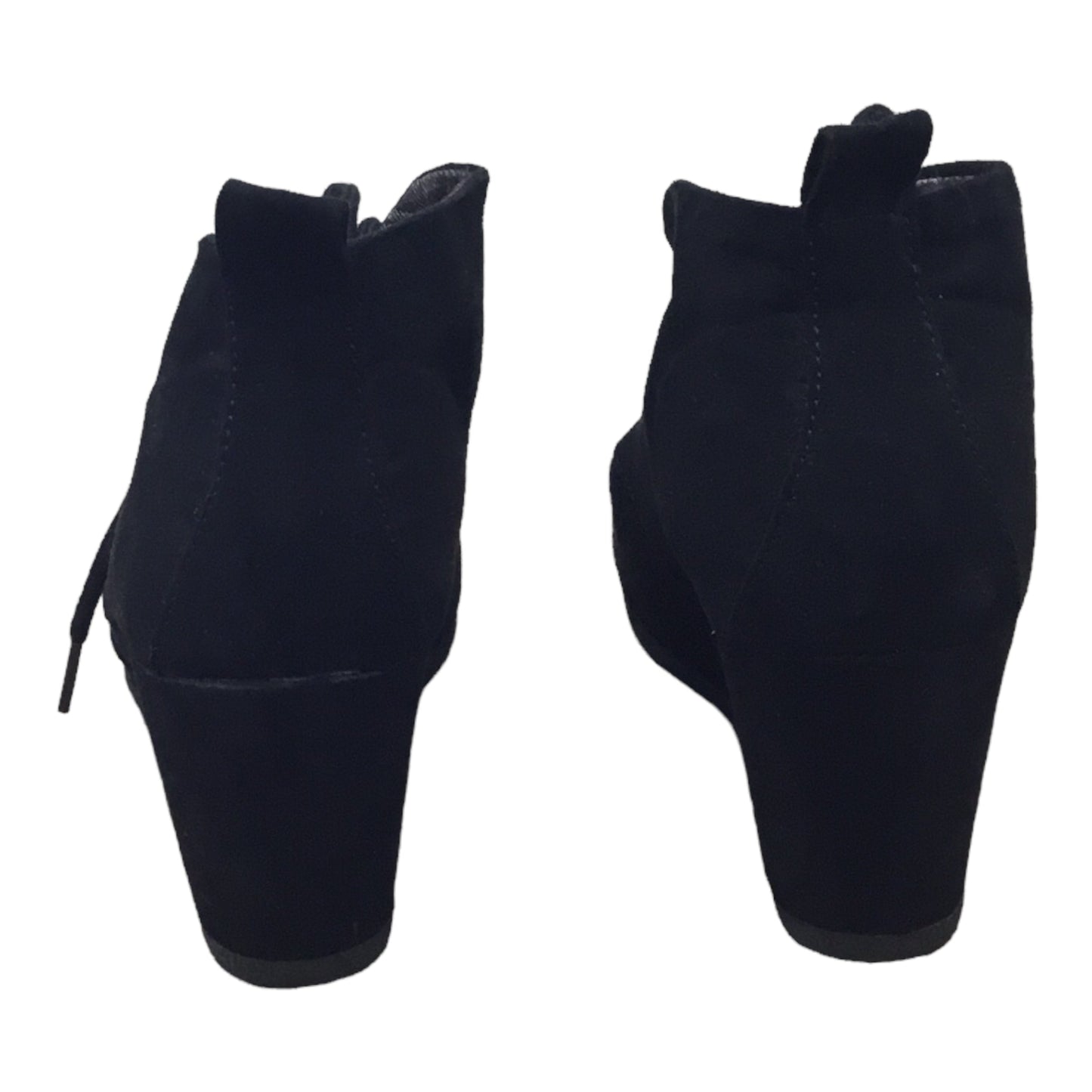 Boots Knee Heels By Attention Size: 8