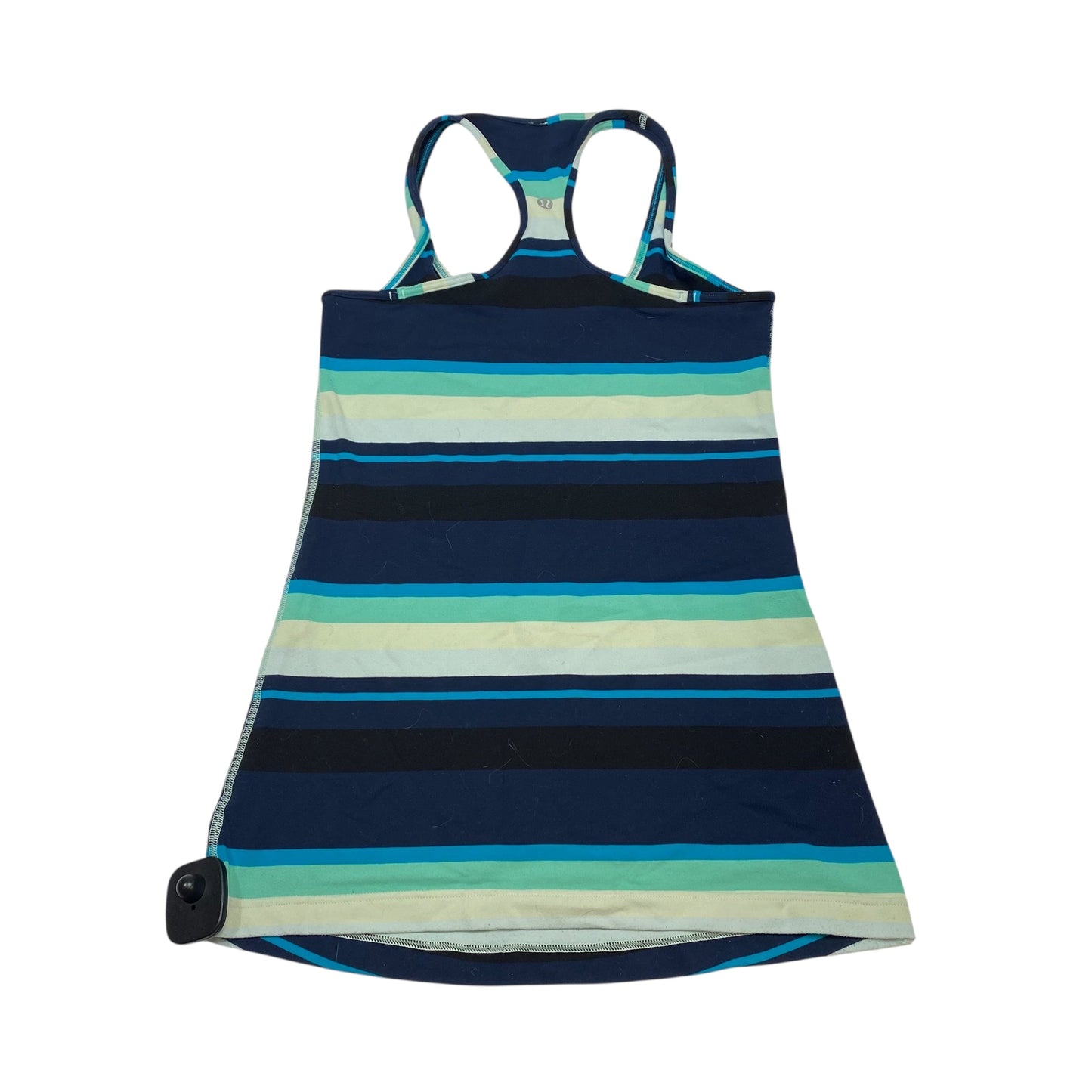 Athletic Tank Top By Lululemon In Blue, Size:S