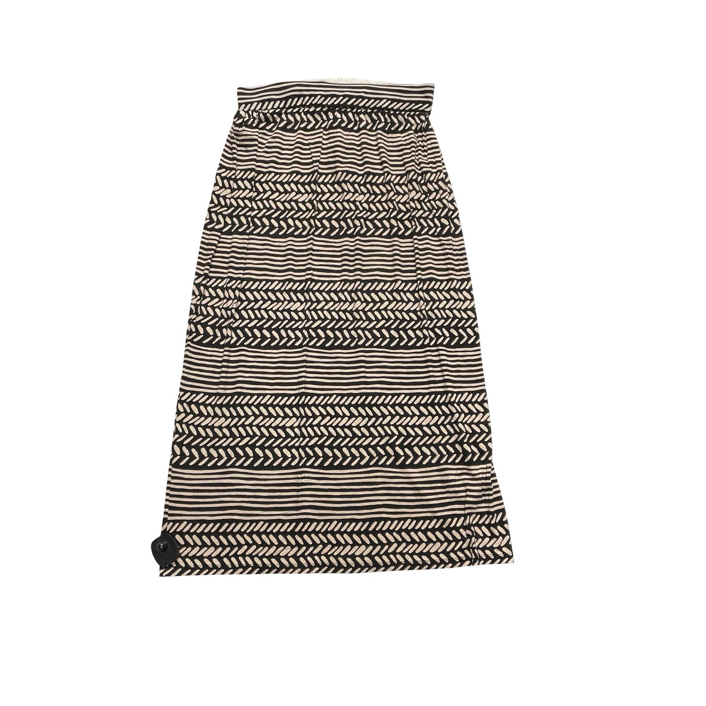 Skirt Maxi By Loft In Striped Pattern, Size:Sp