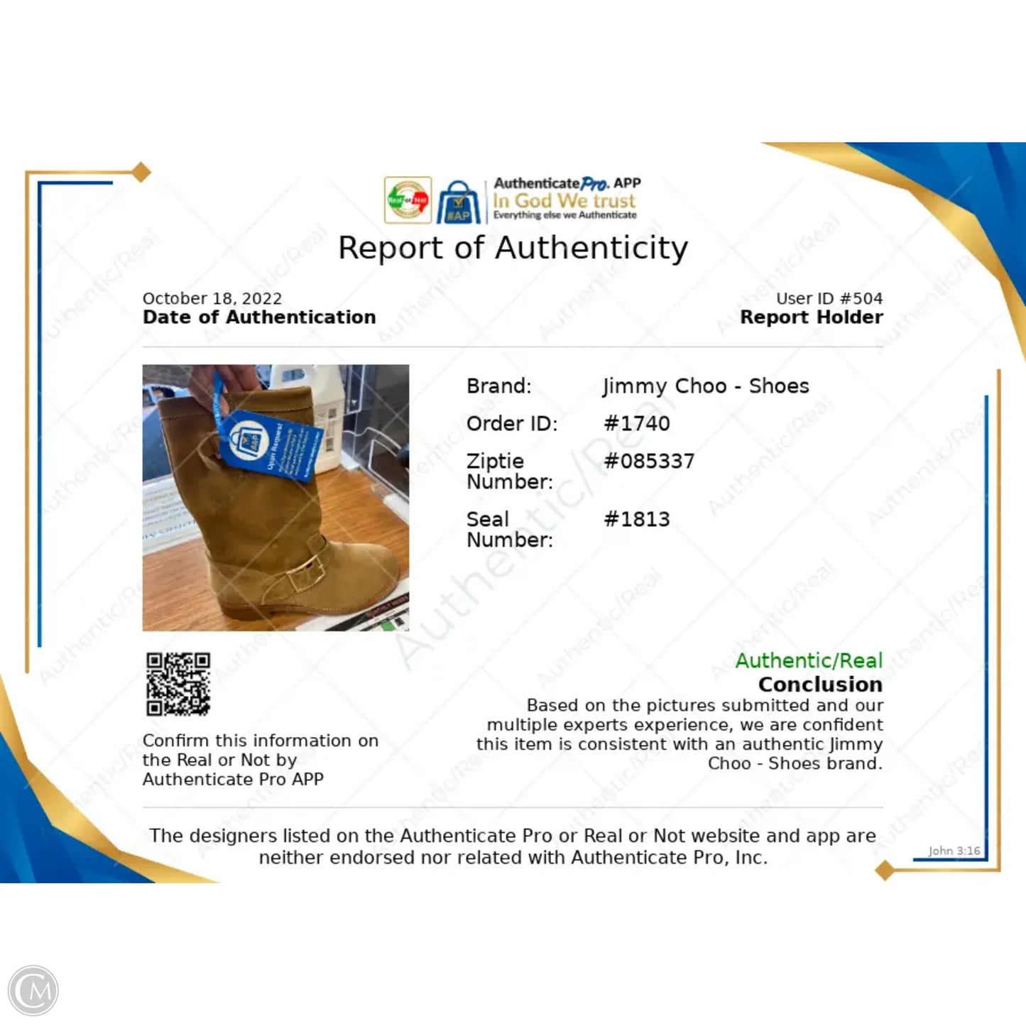 Boots Luxury Designer By Jimmy Choo In Tan, Size: 6