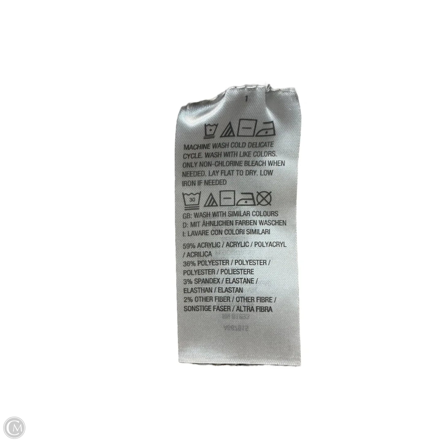 Sweater Cardigan By Isaac Mizrahi Live Qvc In Tan, Size: 18