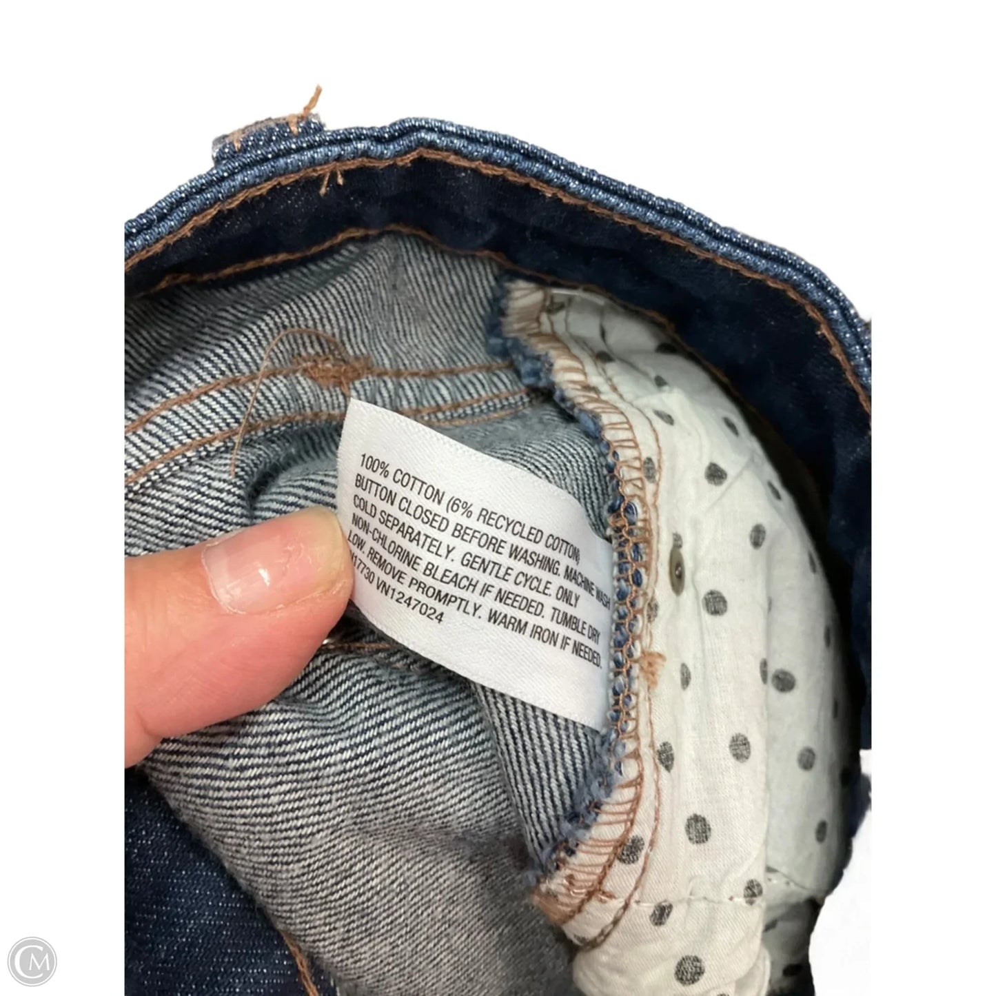 Jeans Boyfriend By Target-designer In Blue, Size: 6