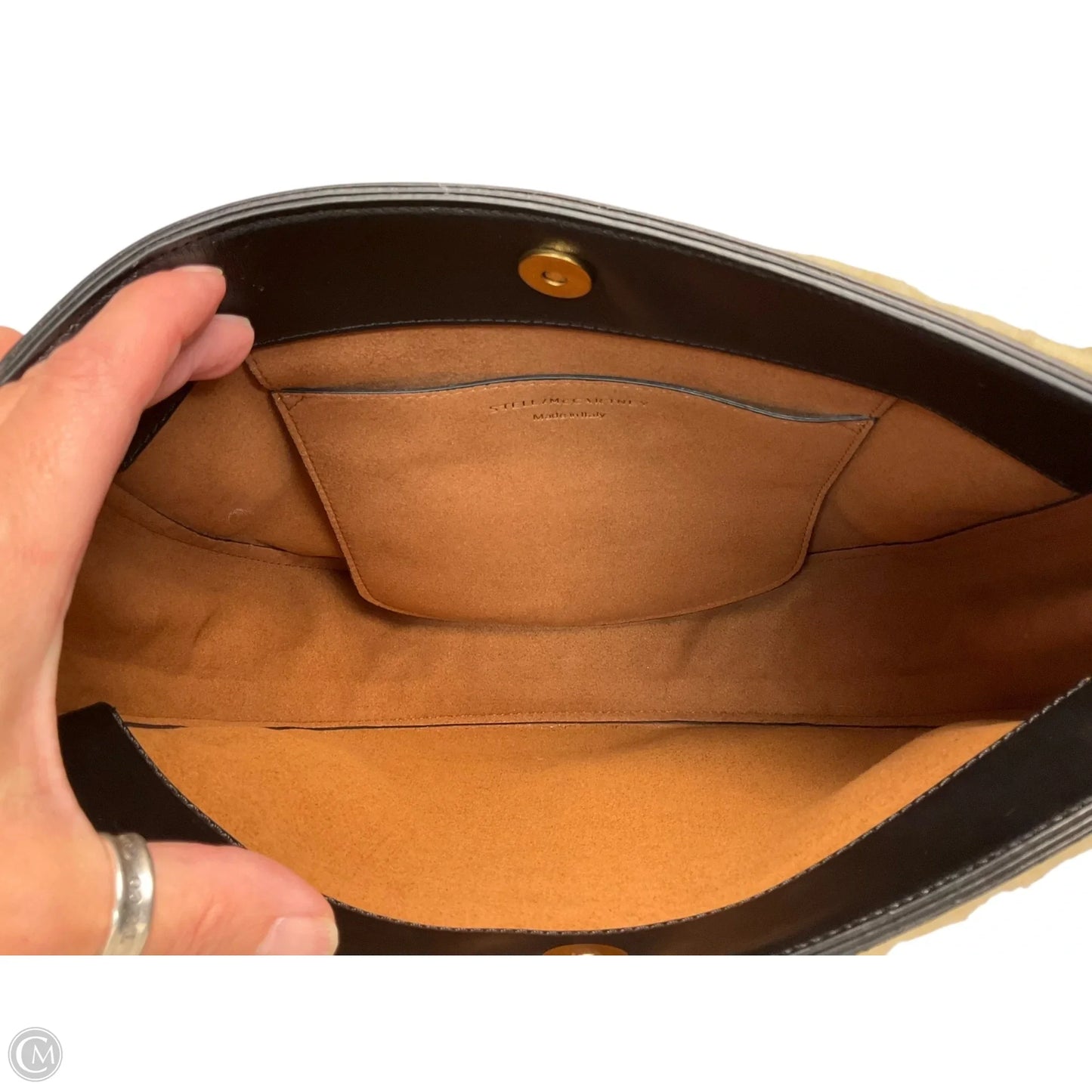 Handbag Luxury Designer By Stella Mccartney, Size: Medium